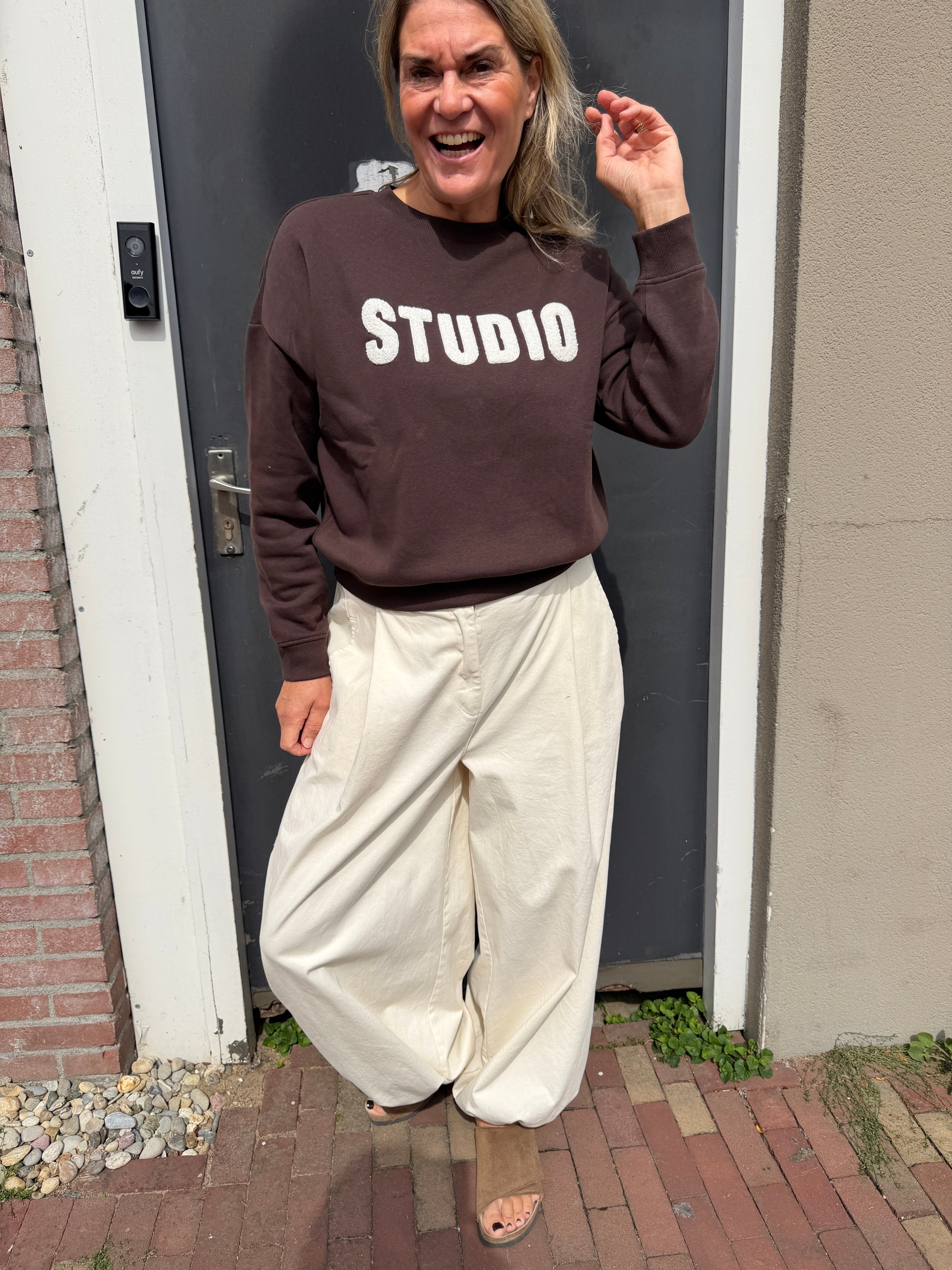 Sweater - Sweat L/S Crew Oversize - ONLY