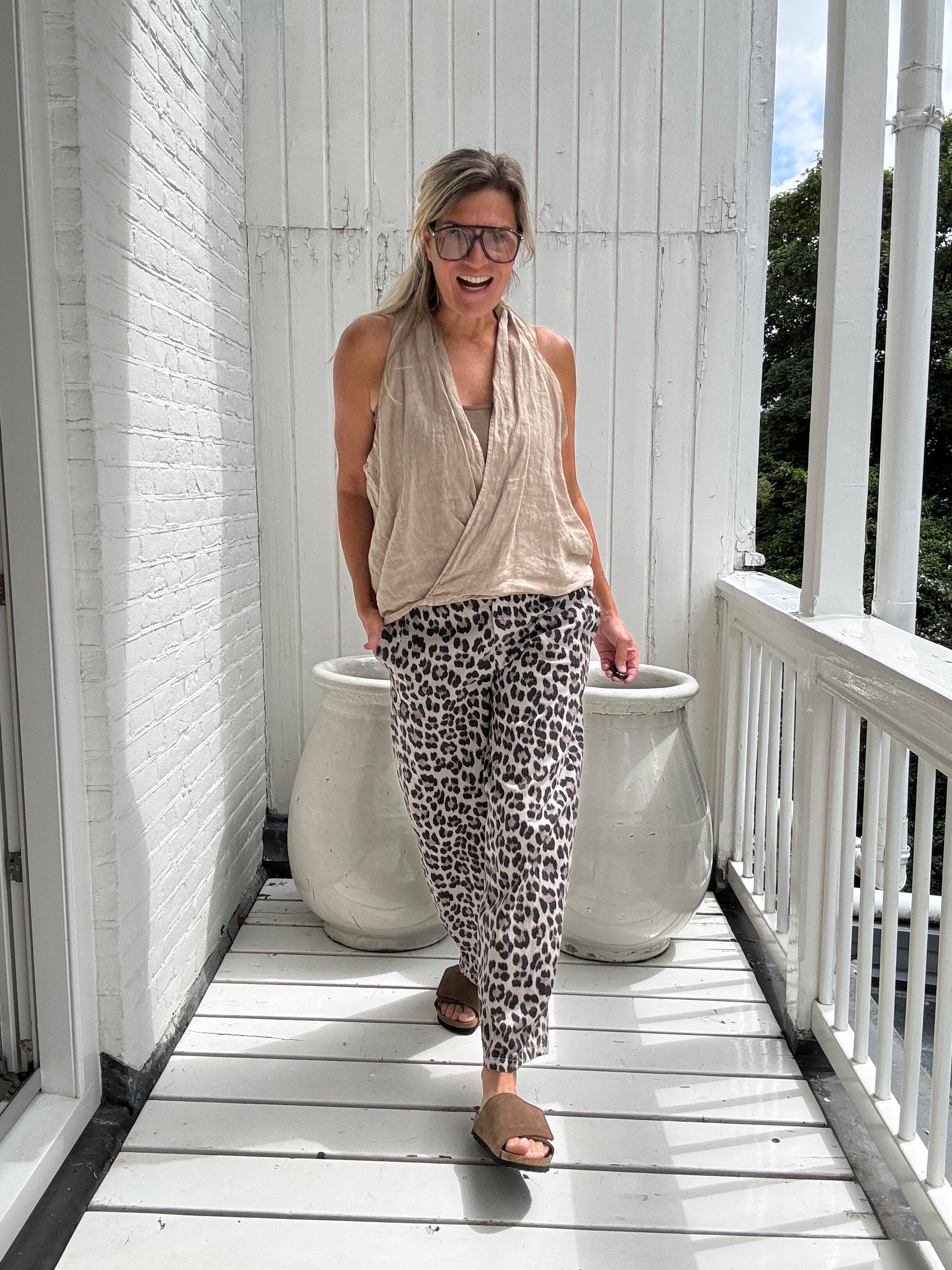 Broek - Leo - Cartouche by Suus