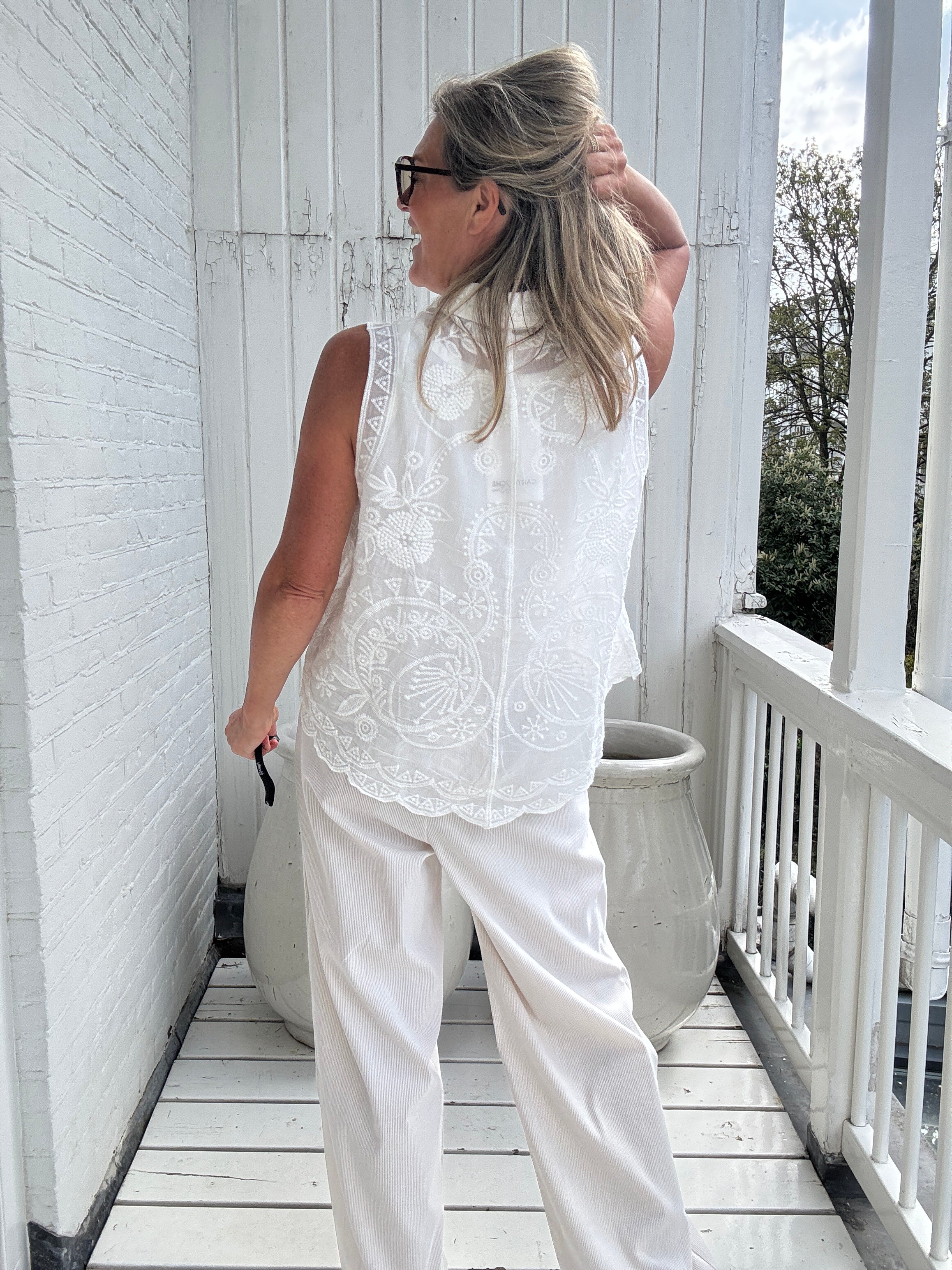 Blouse - Iris - Cartouche by Suus