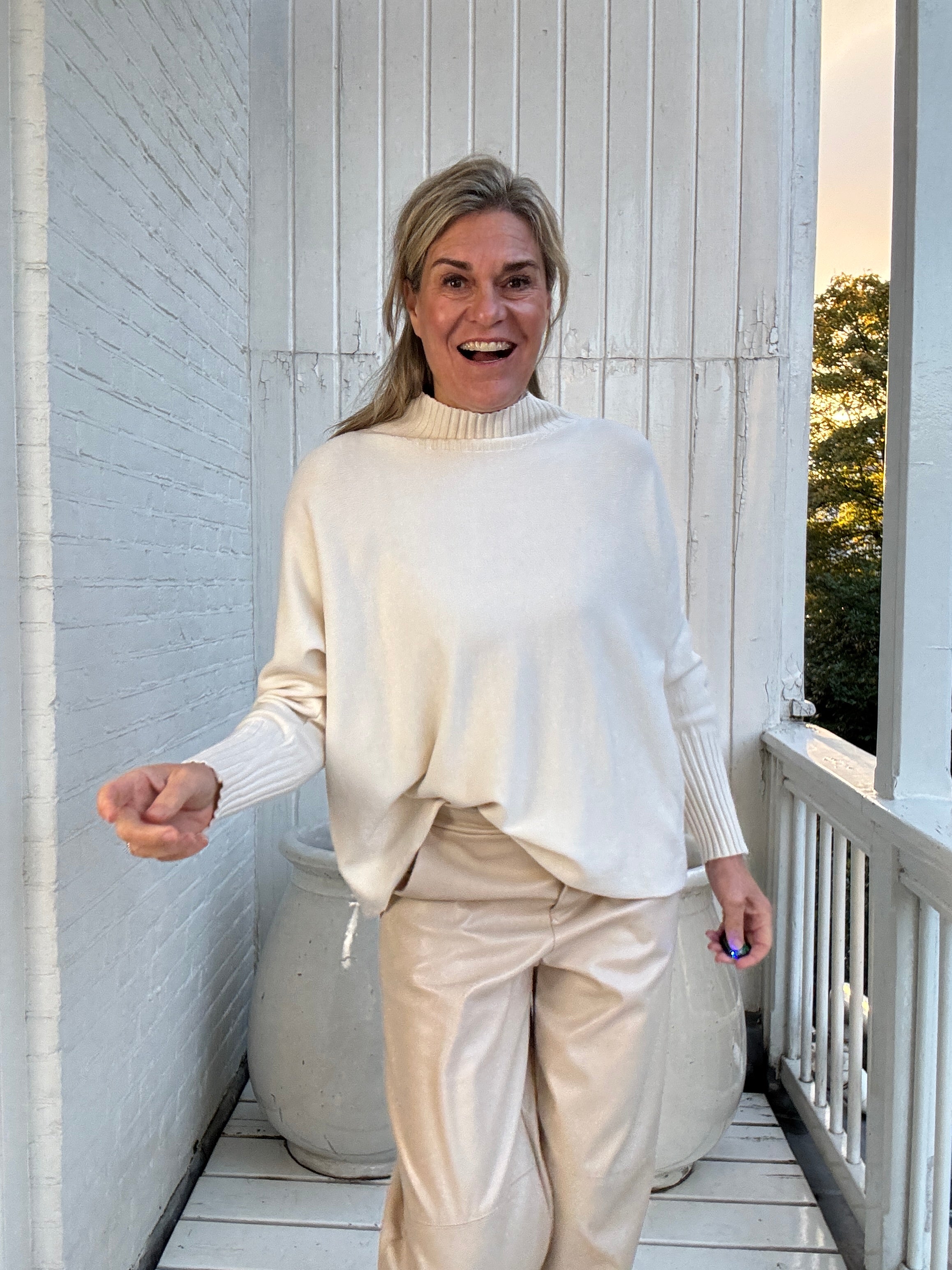 Trui lange mouw - Elsa - Cartouche by Suus