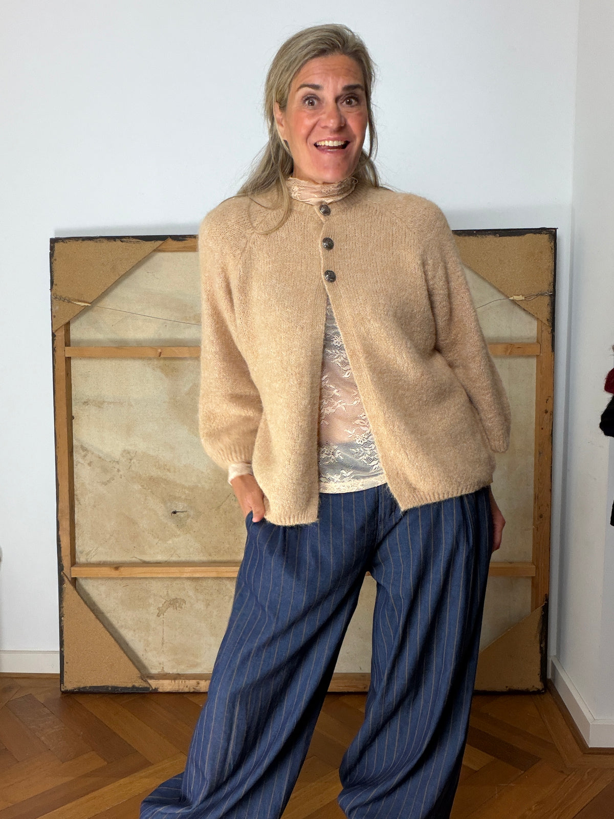 Cardigan  - Eefje - Cartouche by Suus