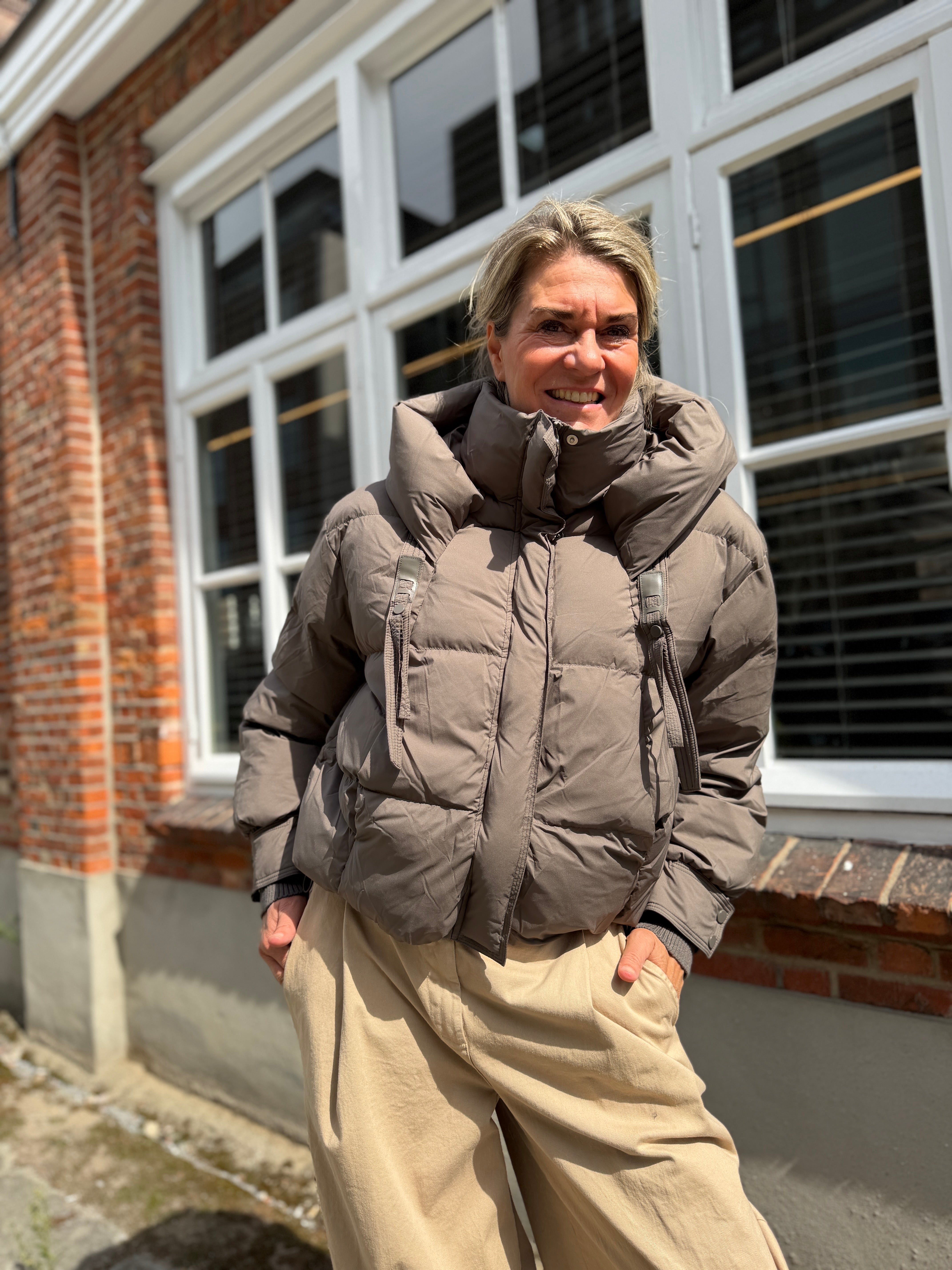 Emilia Jacket - Nukus