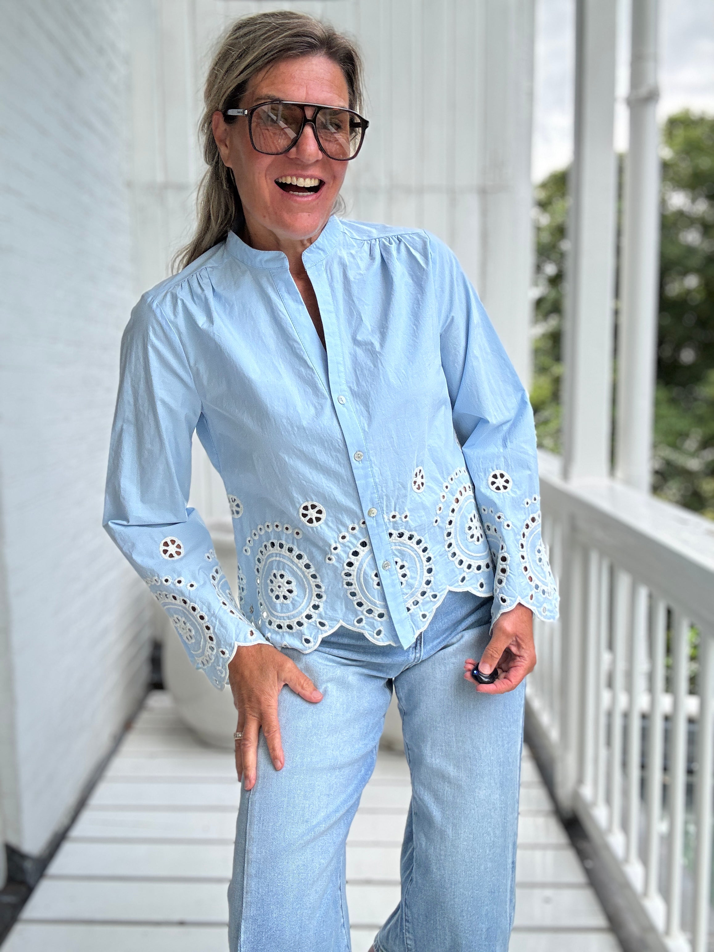 Blouse - Bella Embroidery - Nukus