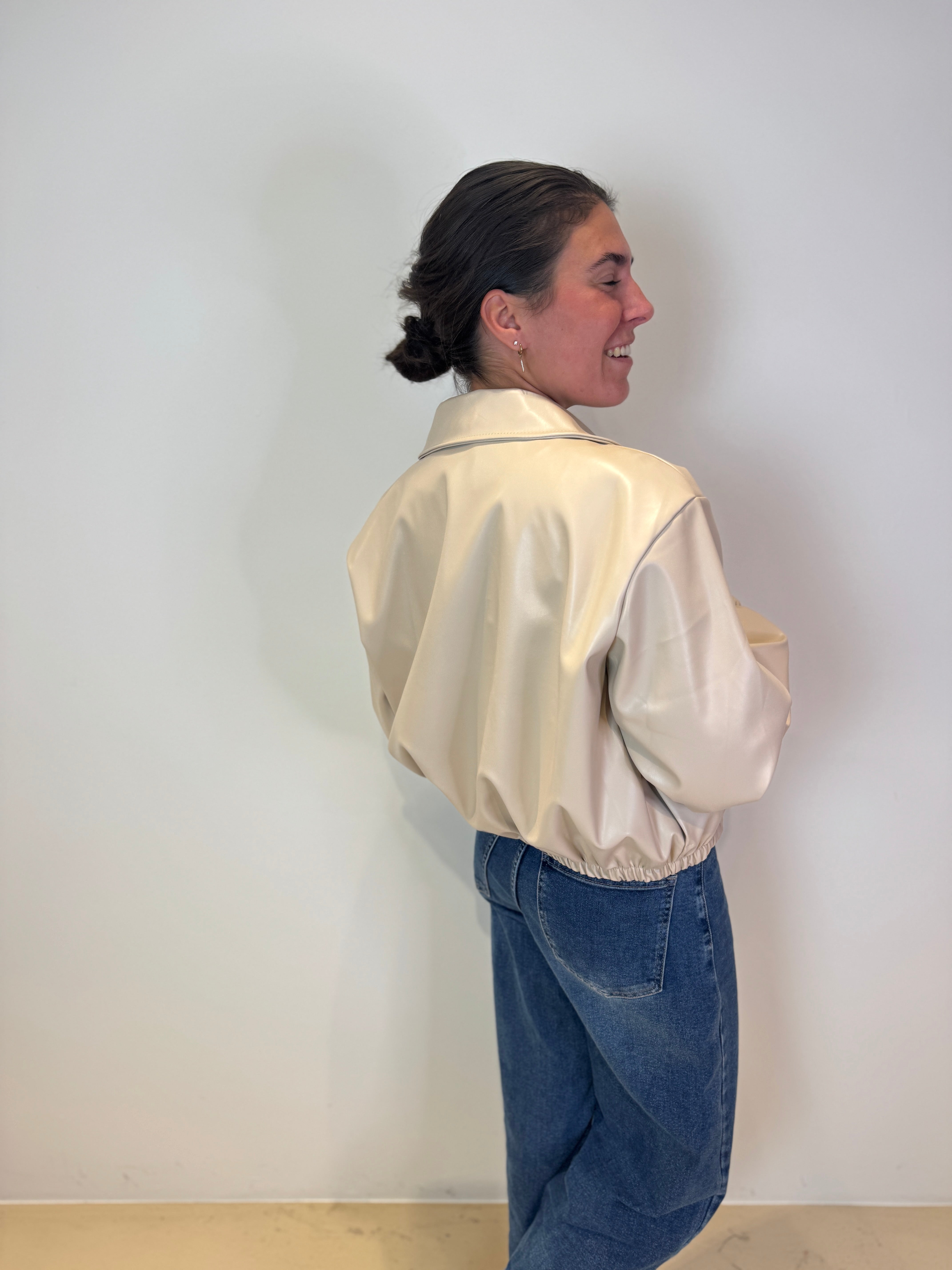 Jas - Amsterdam - Cartouche by Suus