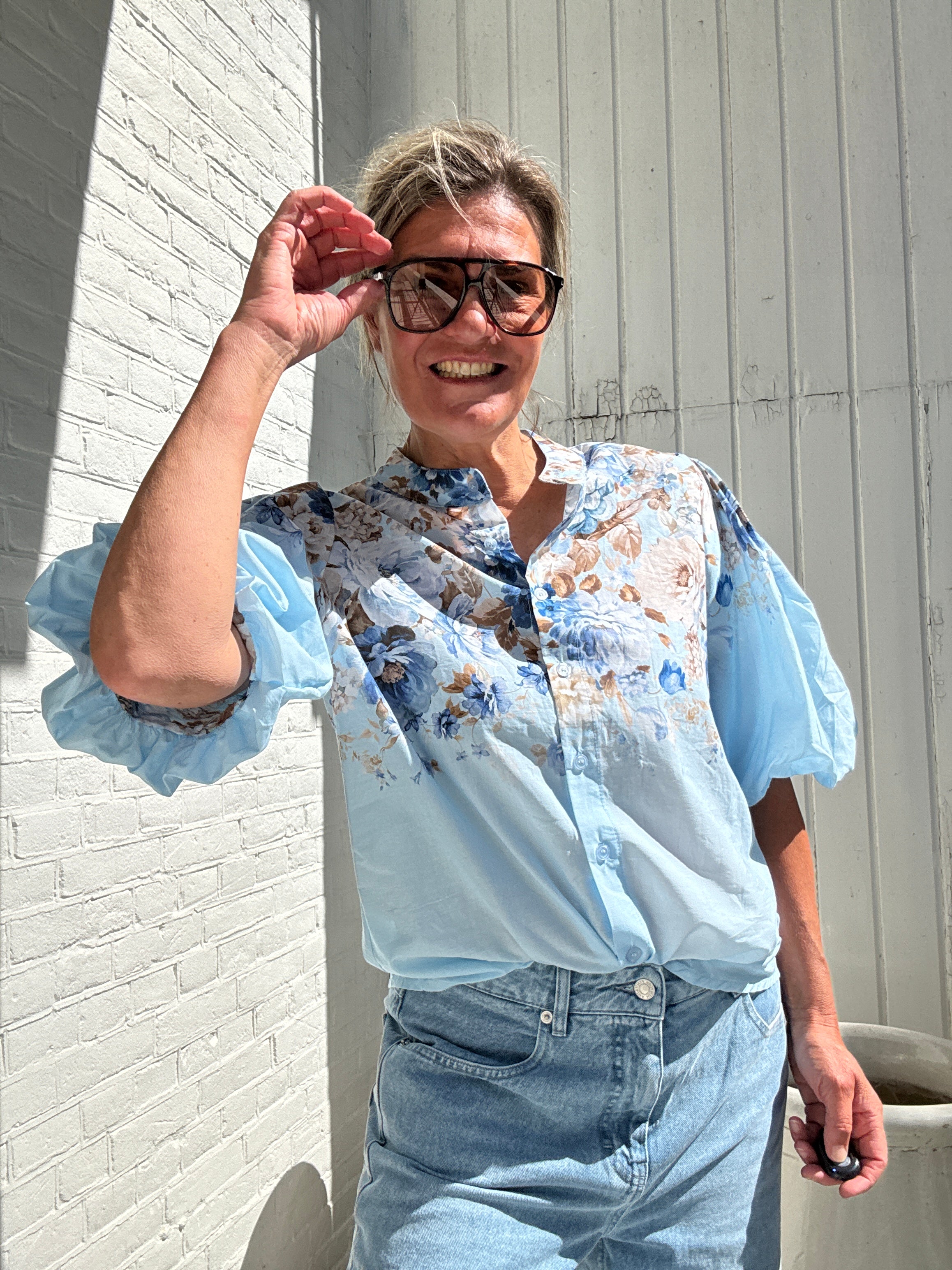 Blouse - Celine - Cartouche by Suus