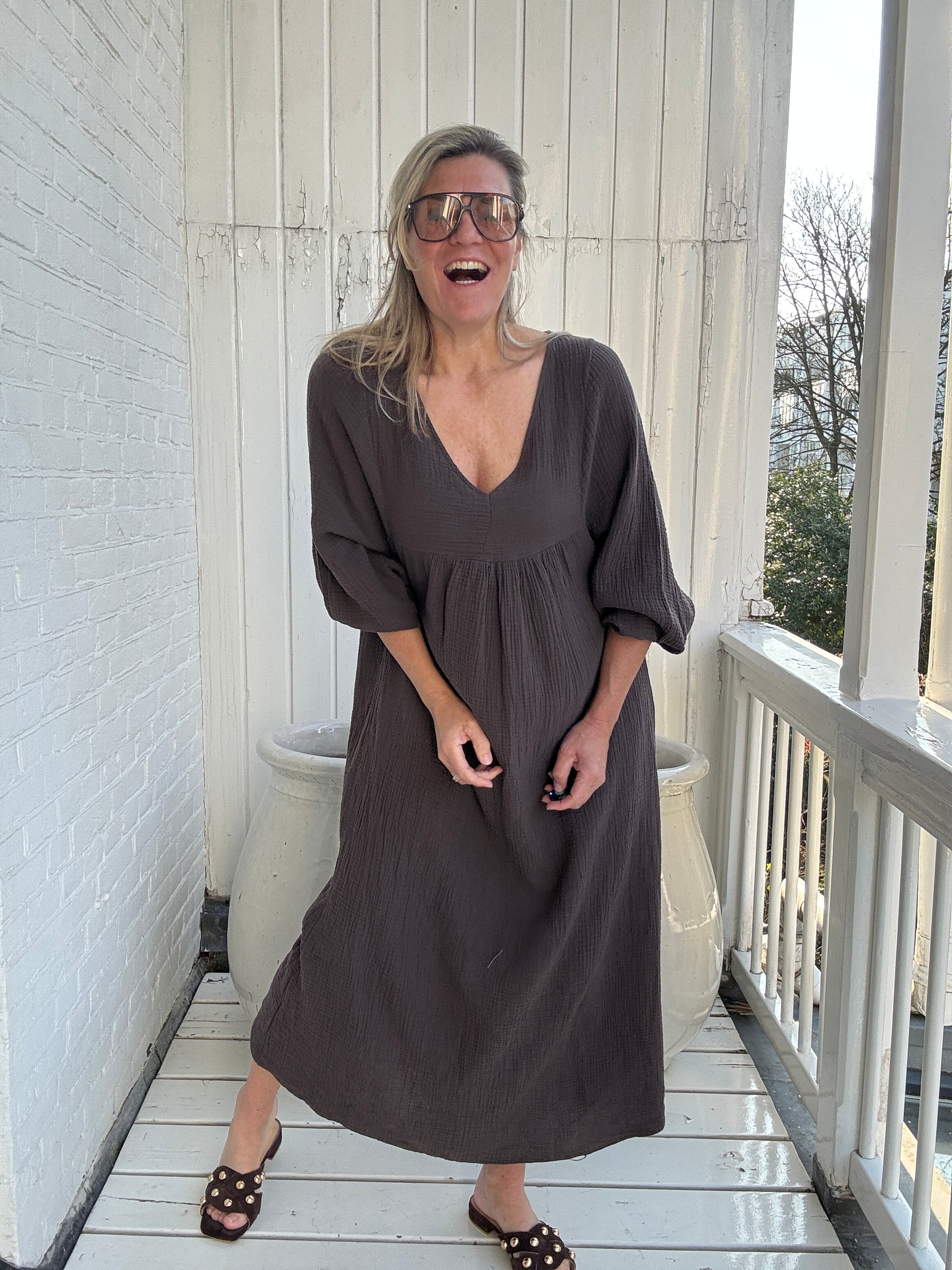 Jurk - Linda - Cartouche by Suus