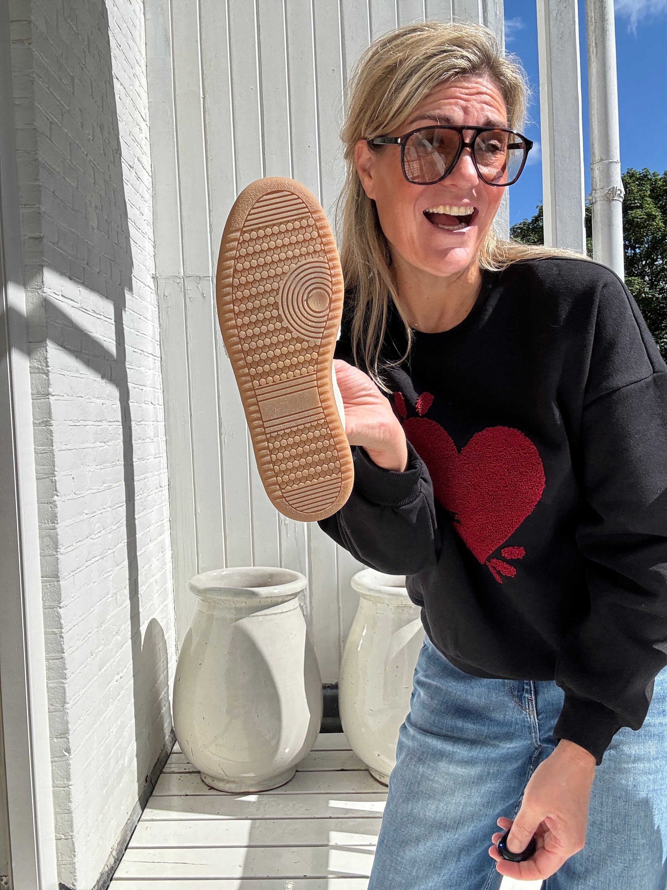 Sneaker - POONA teddy - DWRS