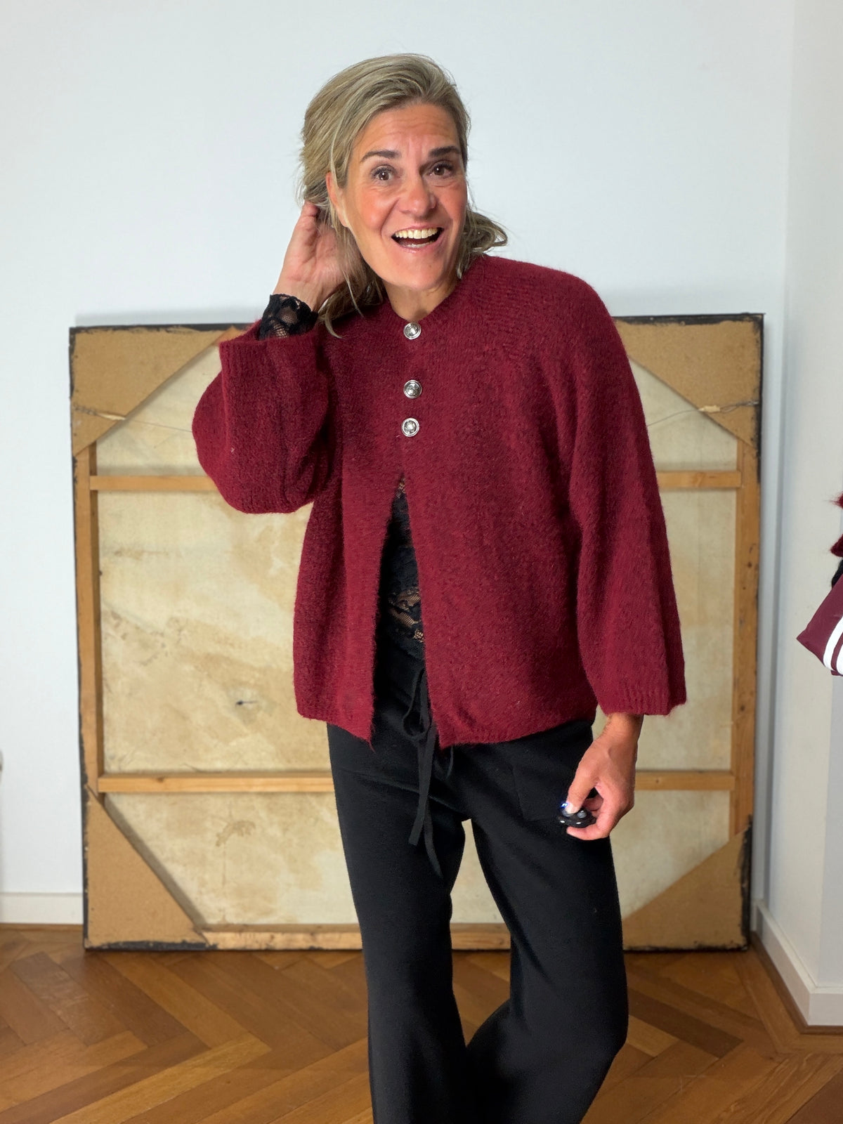 Cardigan  - Eefje - Cartouche by Suus