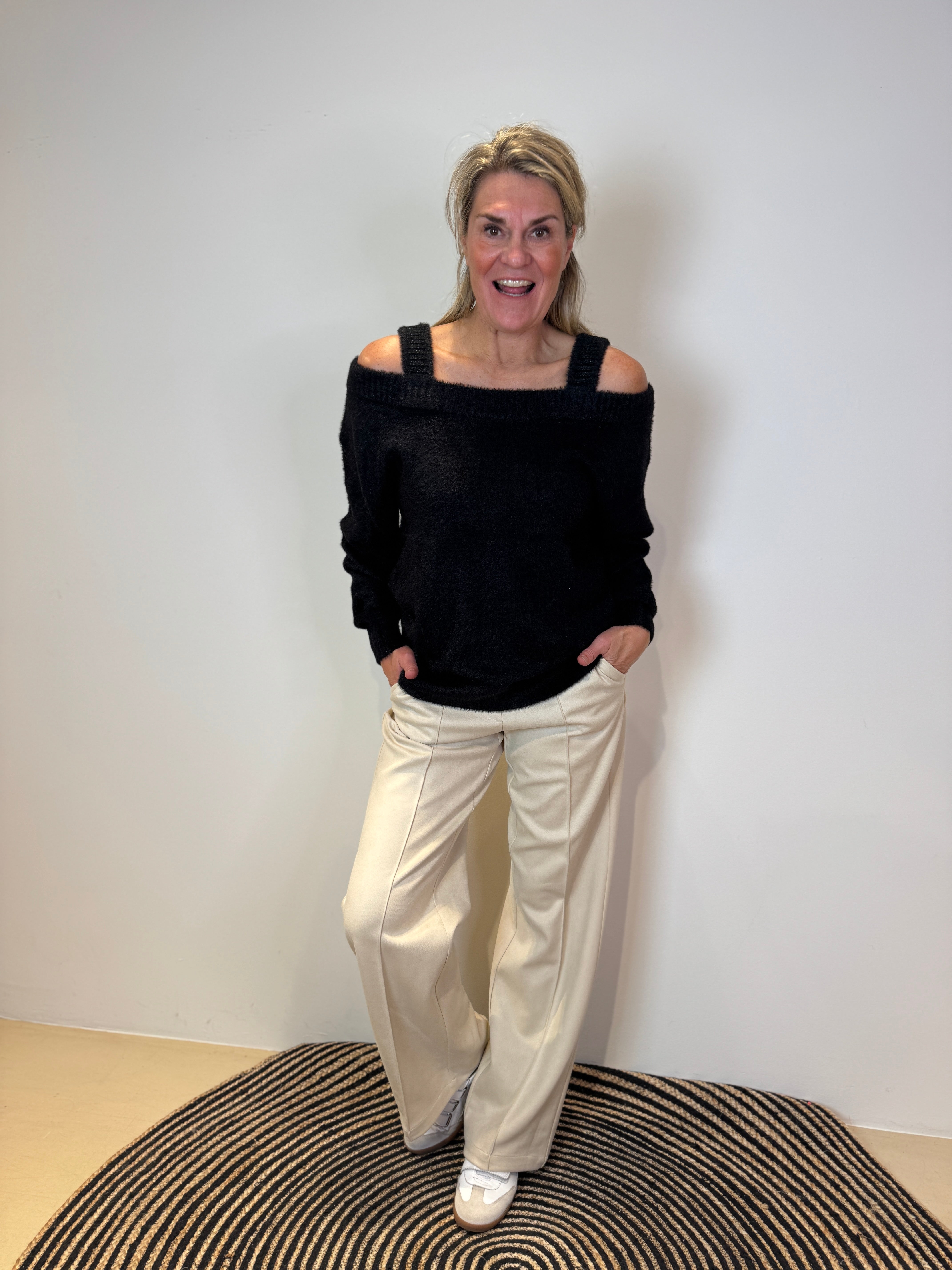 Praag Pullover Lurex - NUKUS