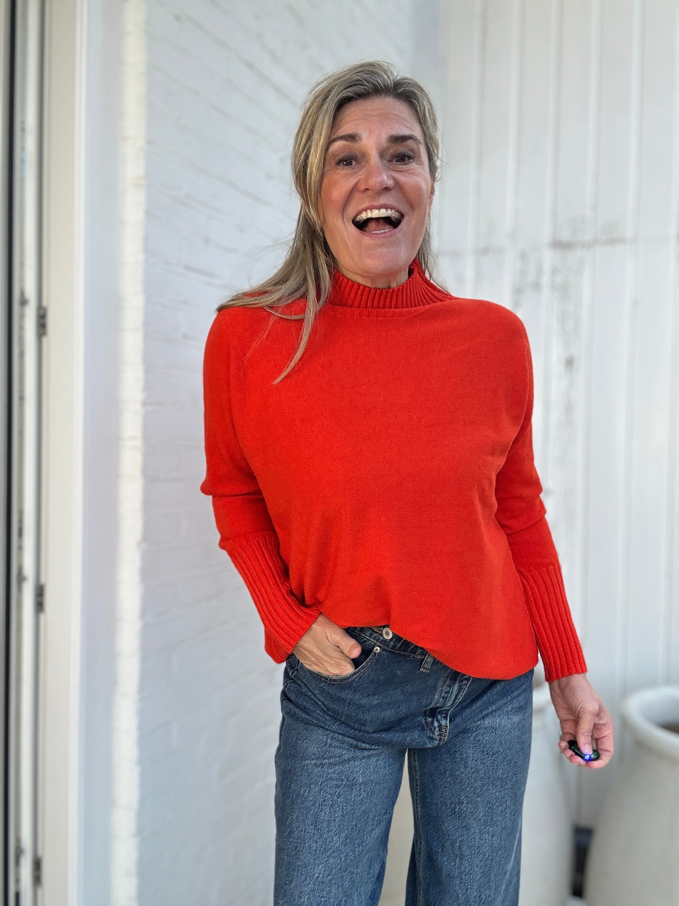 Trui lange mouw - Elsa - Cartouche by Suus