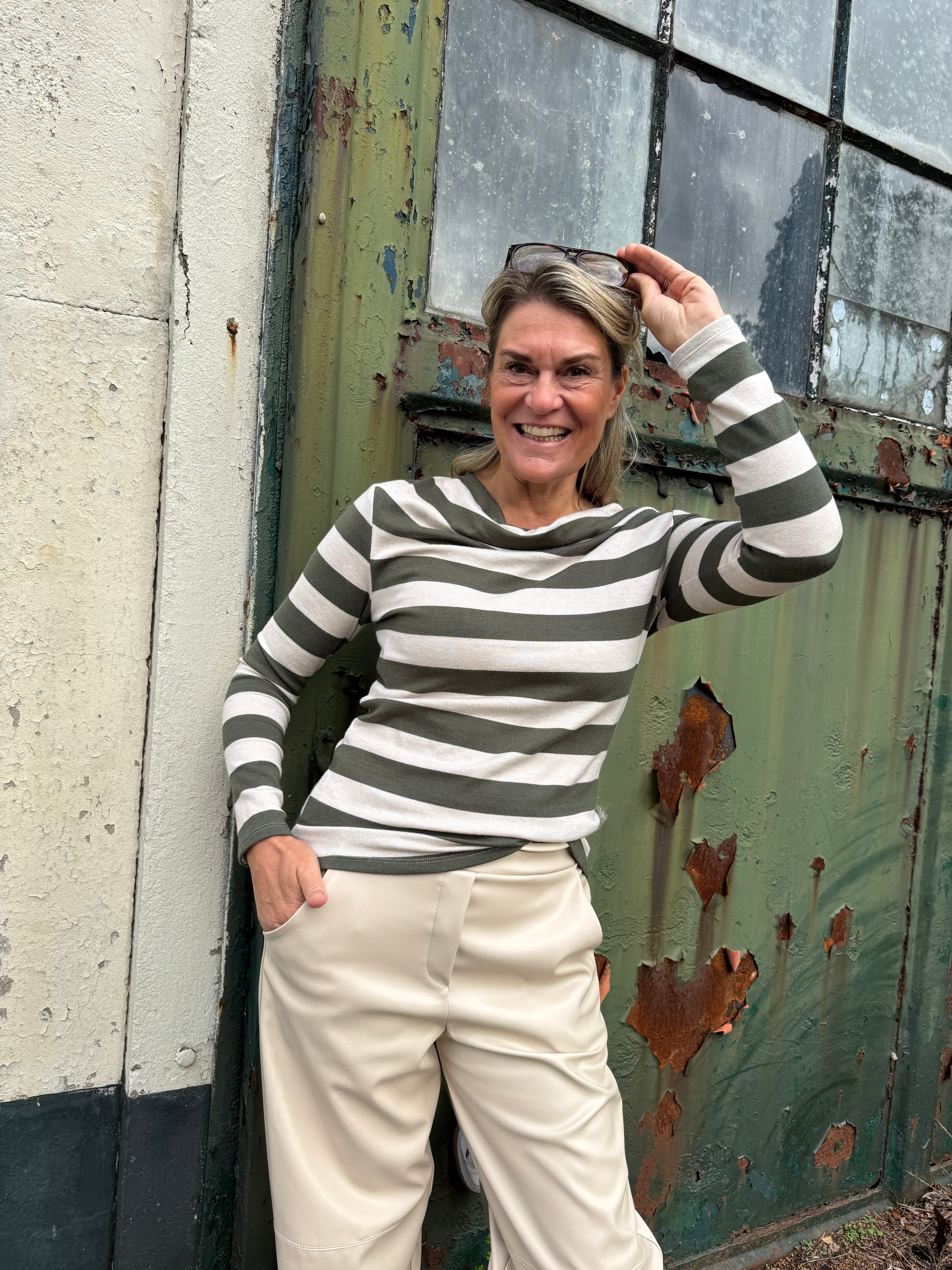 Top - Margriet - Cartouche by Suus