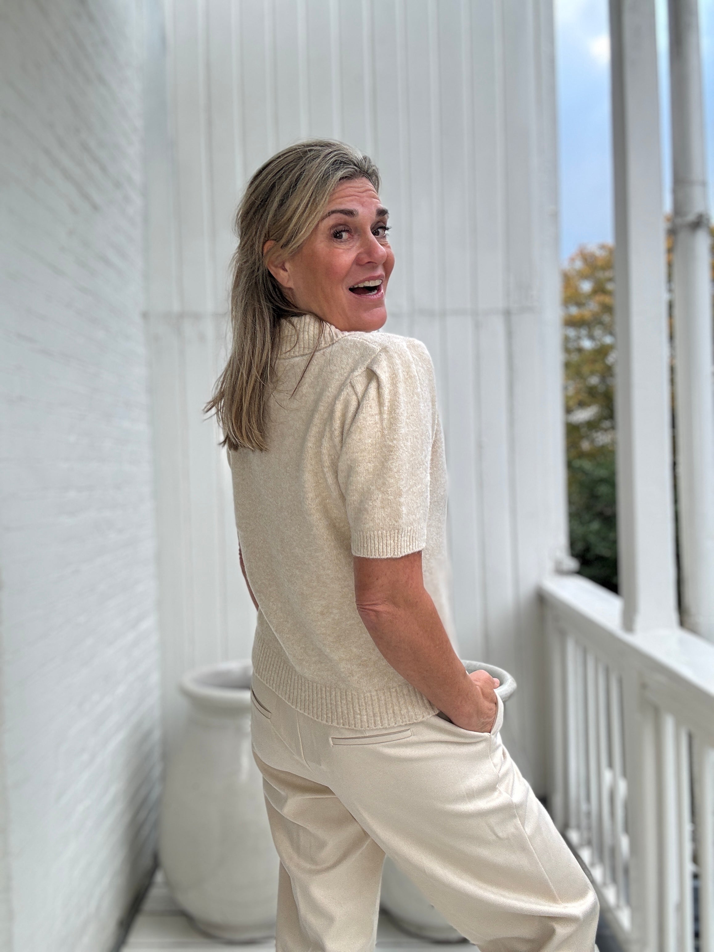 Patricia Pullover - NUKUS