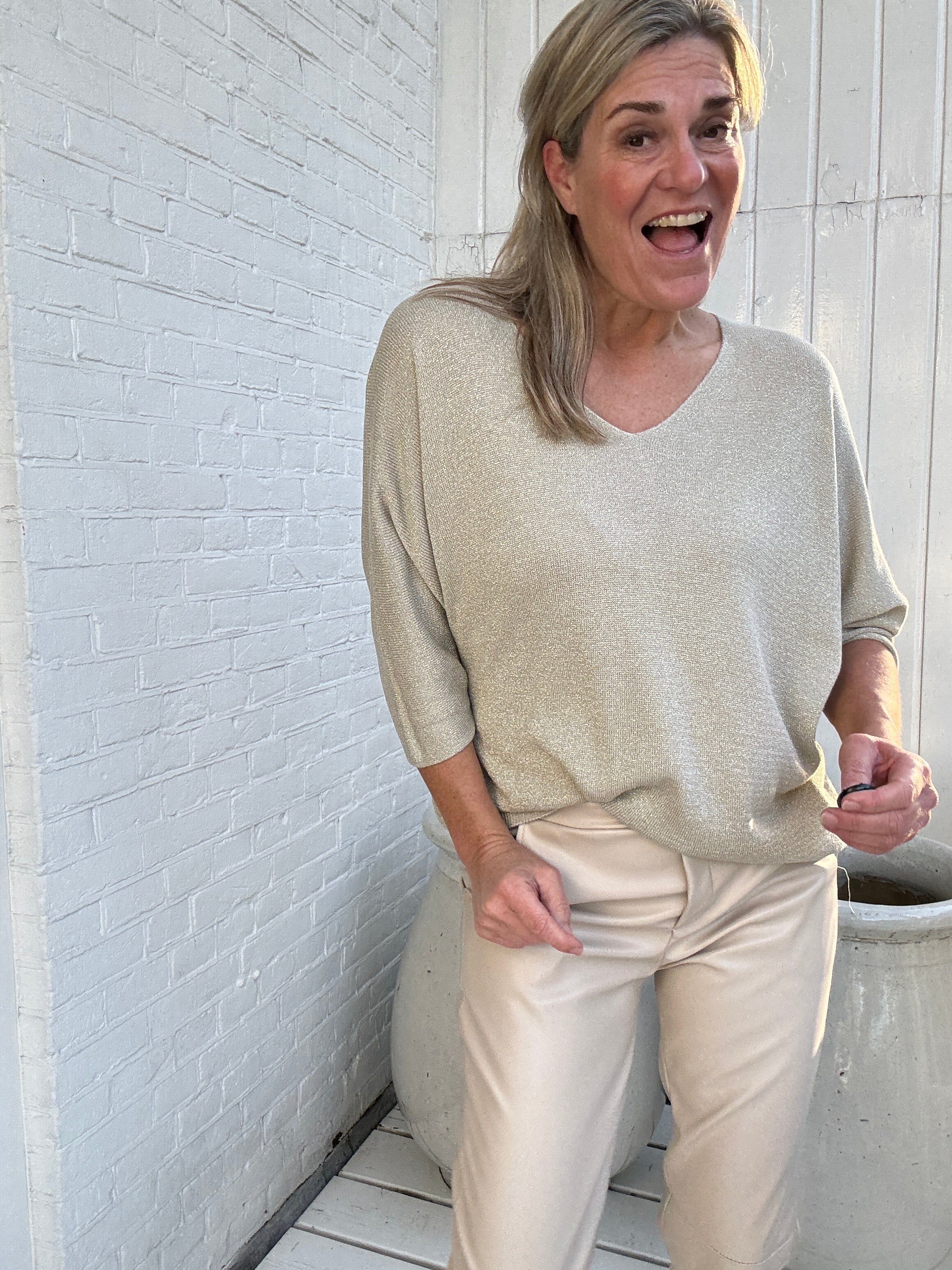 Top - Pauline - Cartouche by Suus