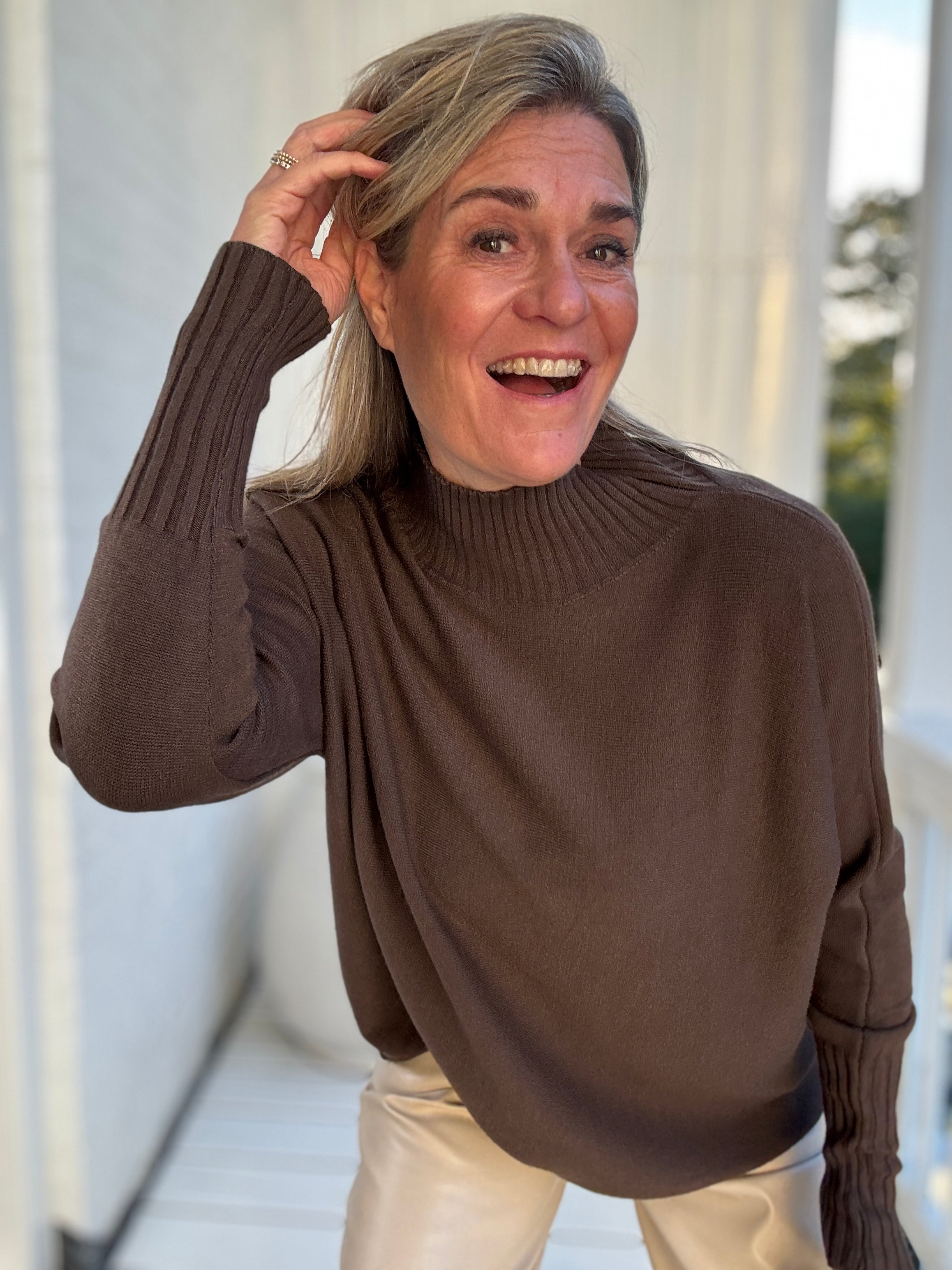 Trui lange mouw - Elsa - Cartouche by Suus