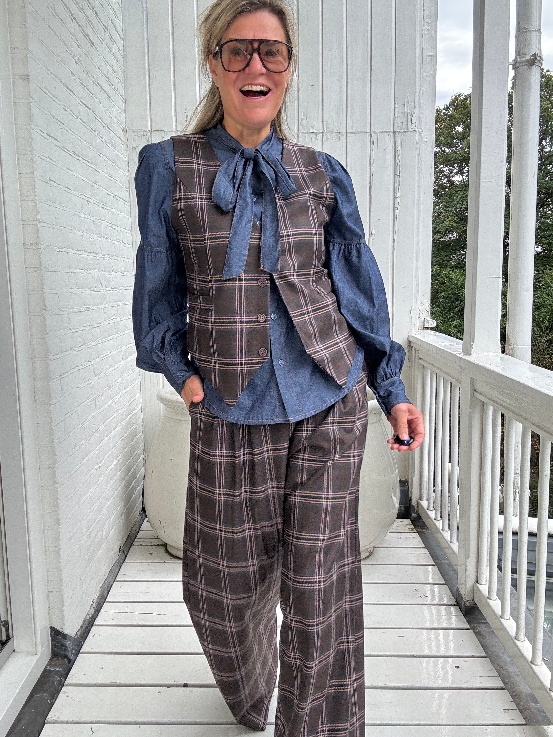 Blouse - Billy - Cartouche by Suus