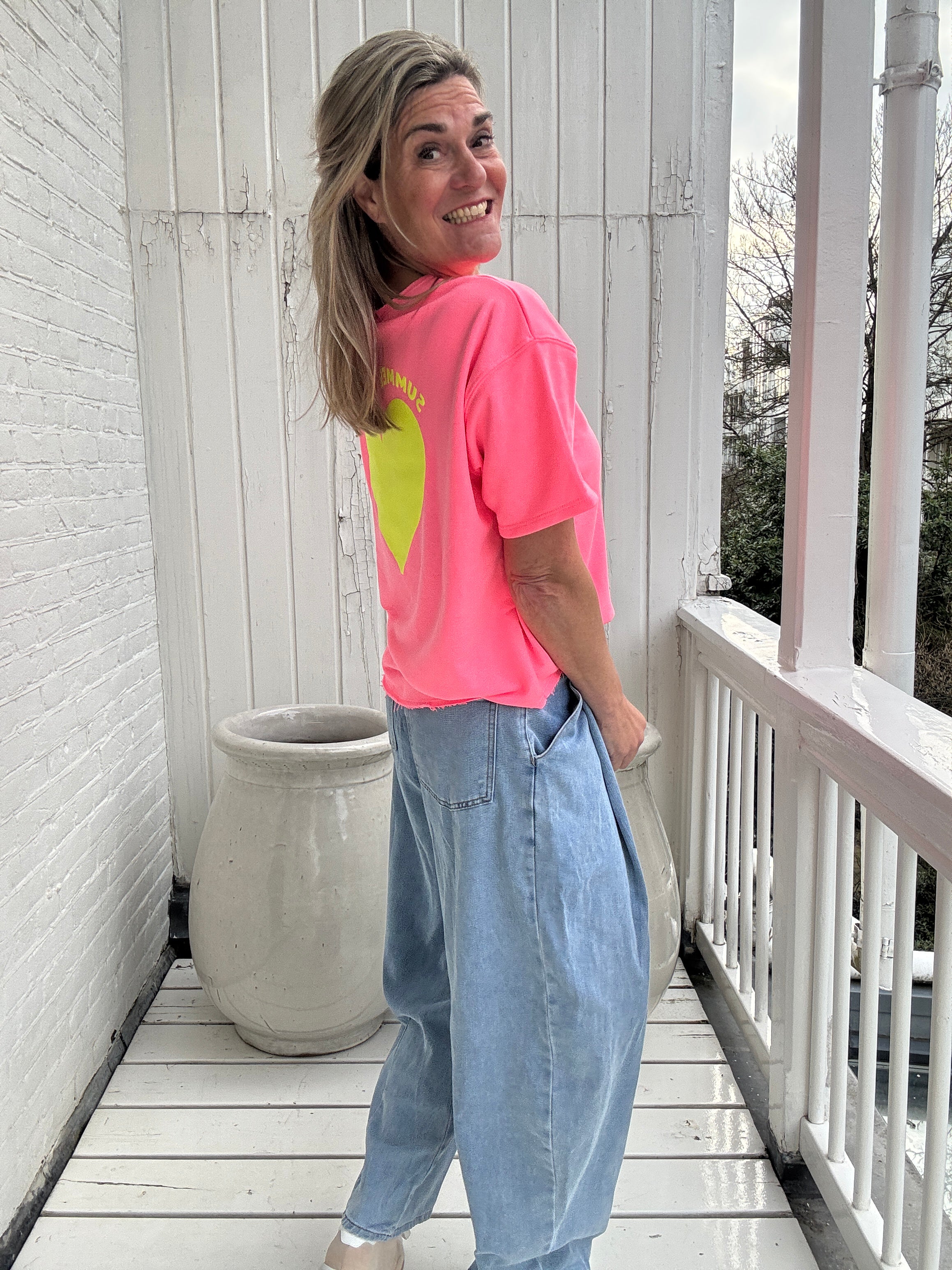 Sweater korte mouw - Summer