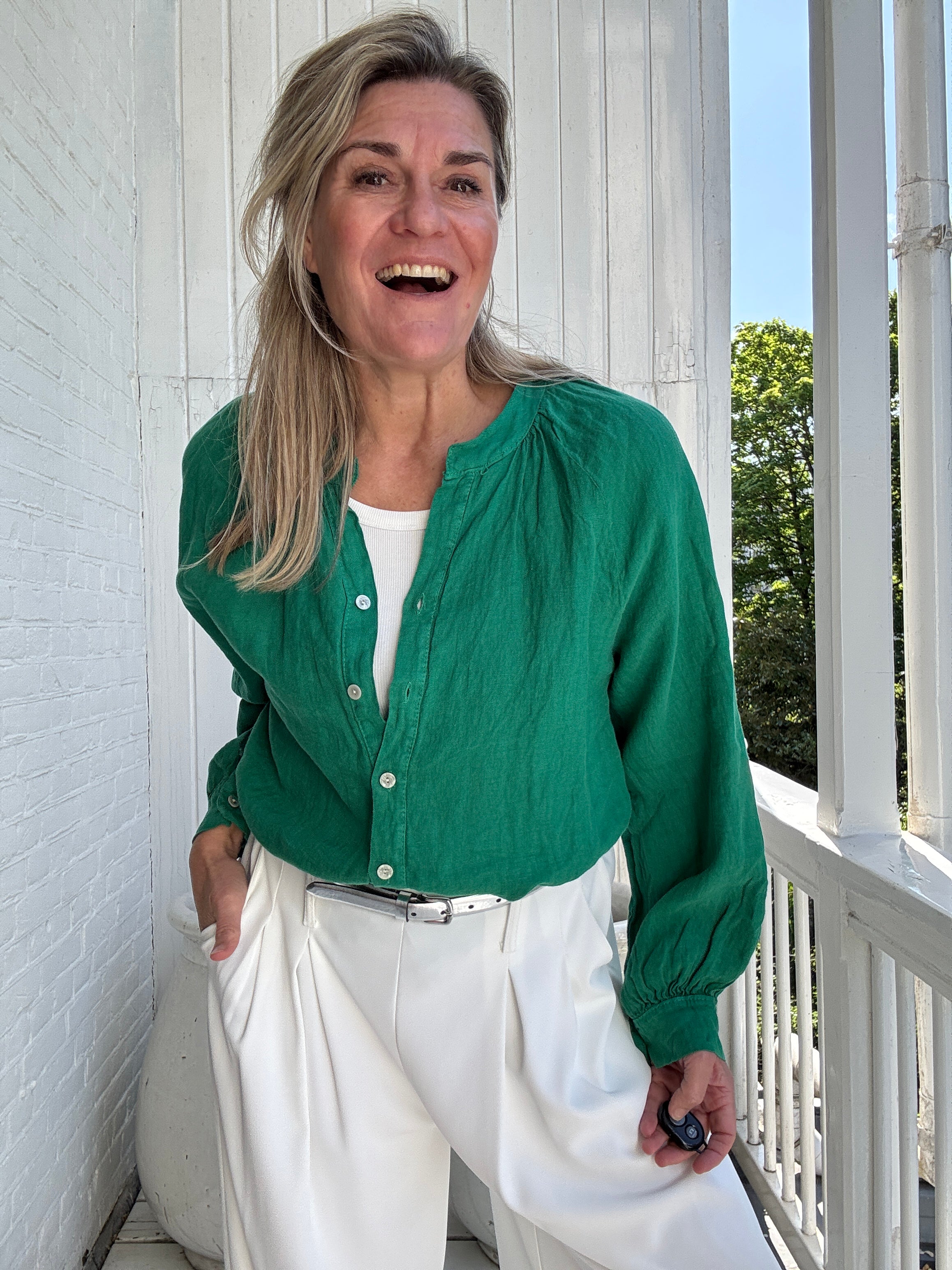 Blouse - Geertje - Cartouche by Suus