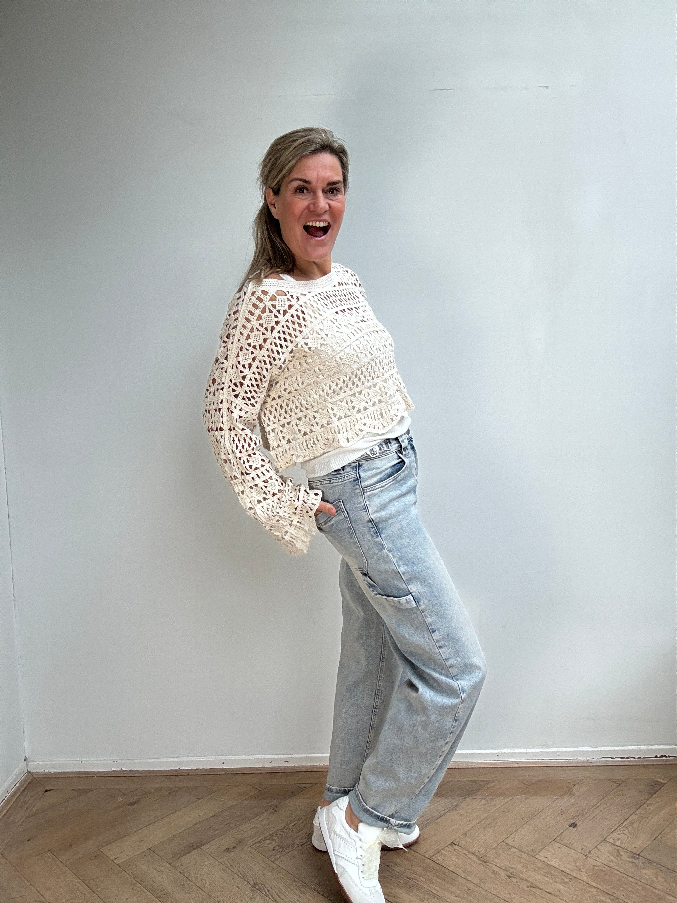 Top lange mouw - Elly