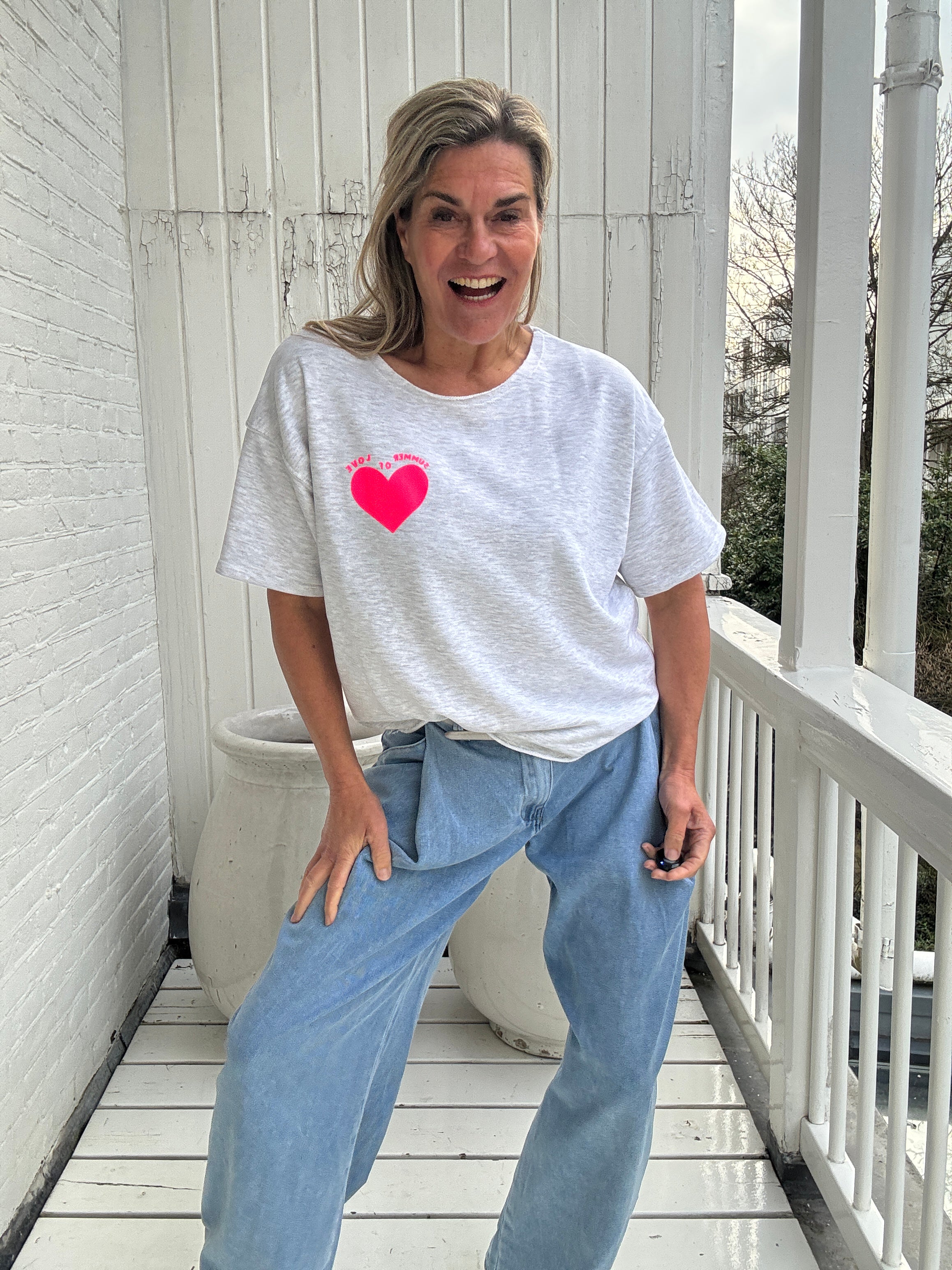 Sweater korte mouw - Summer