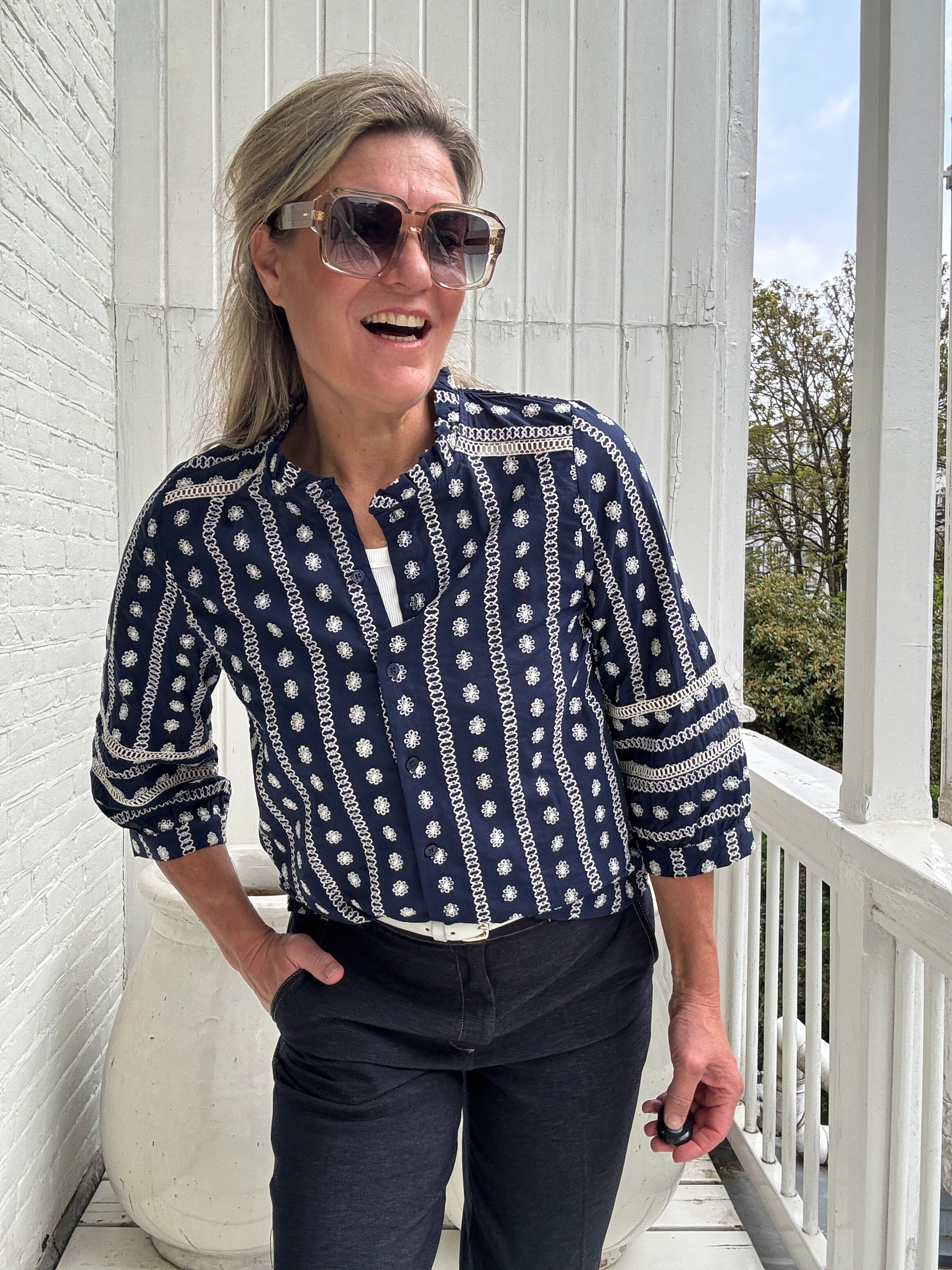 Blouse - Stine