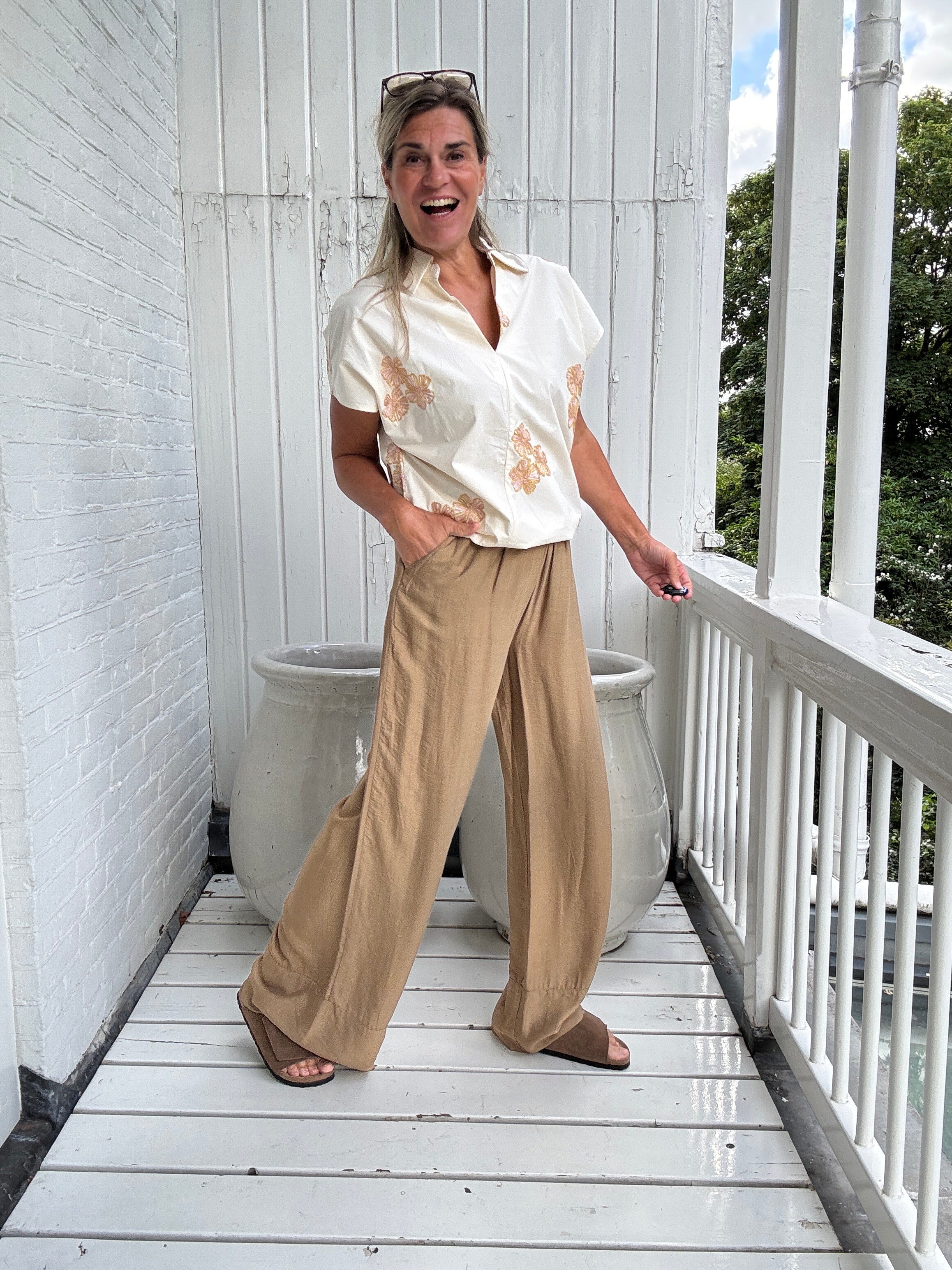 Merel Pants - Nukus