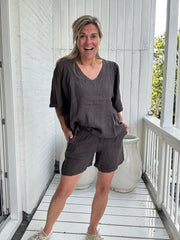Short - Milou - Cartouche by Suus