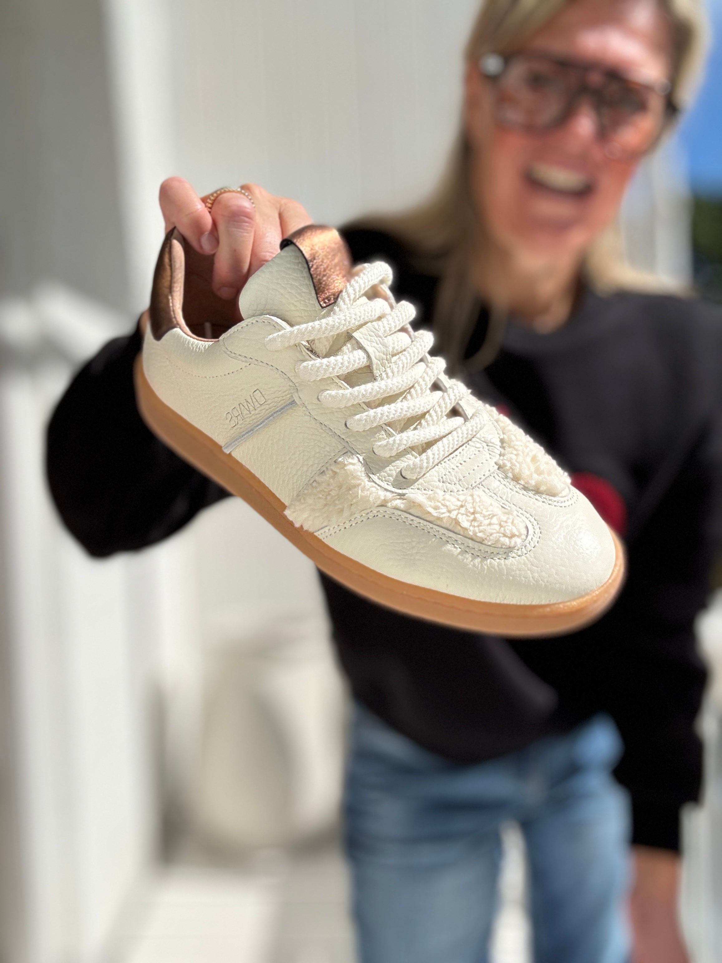 Sneaker - POONA teddy - DWRS