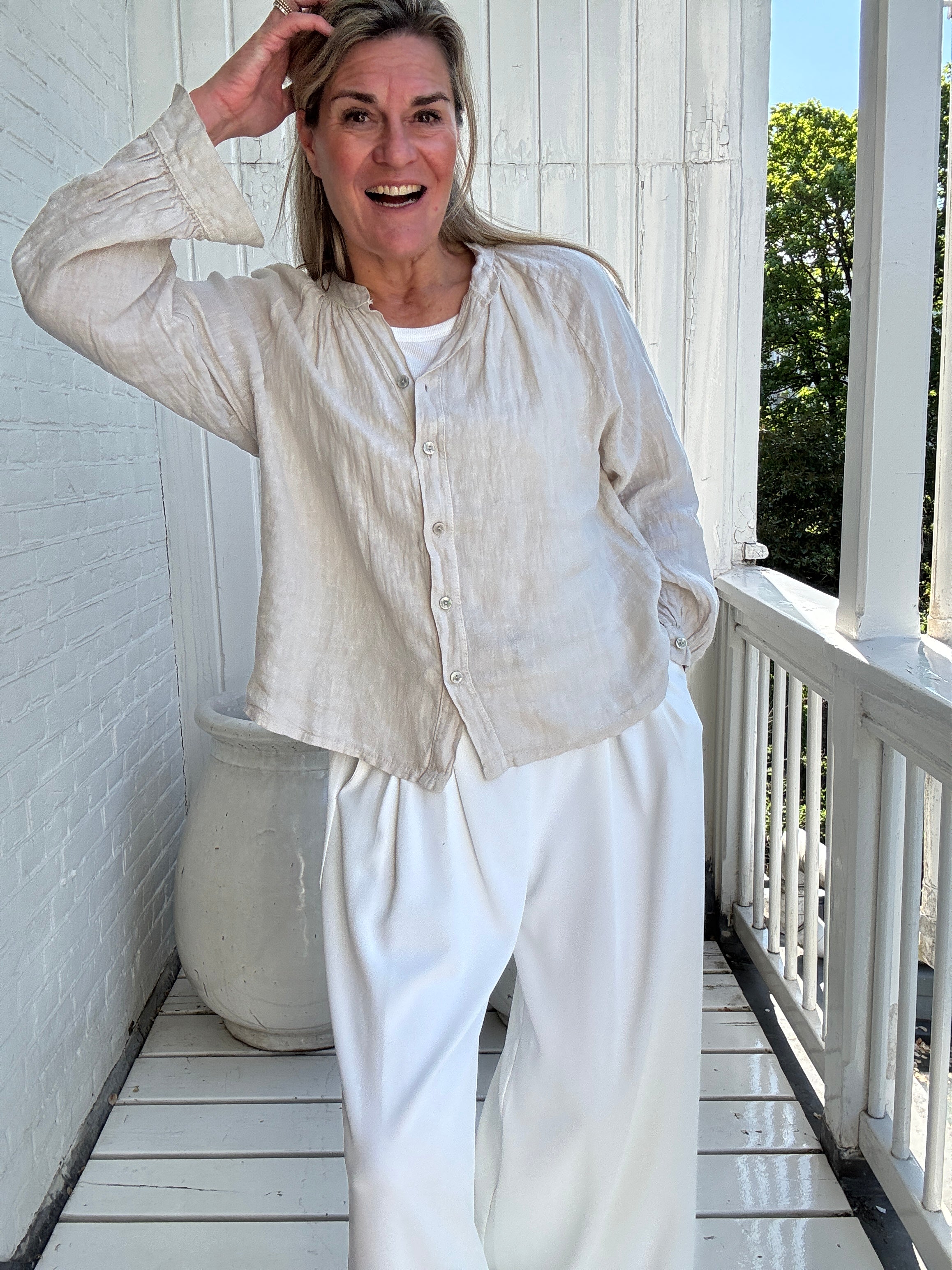 Blouse - Geertje - Cartouche by Suus