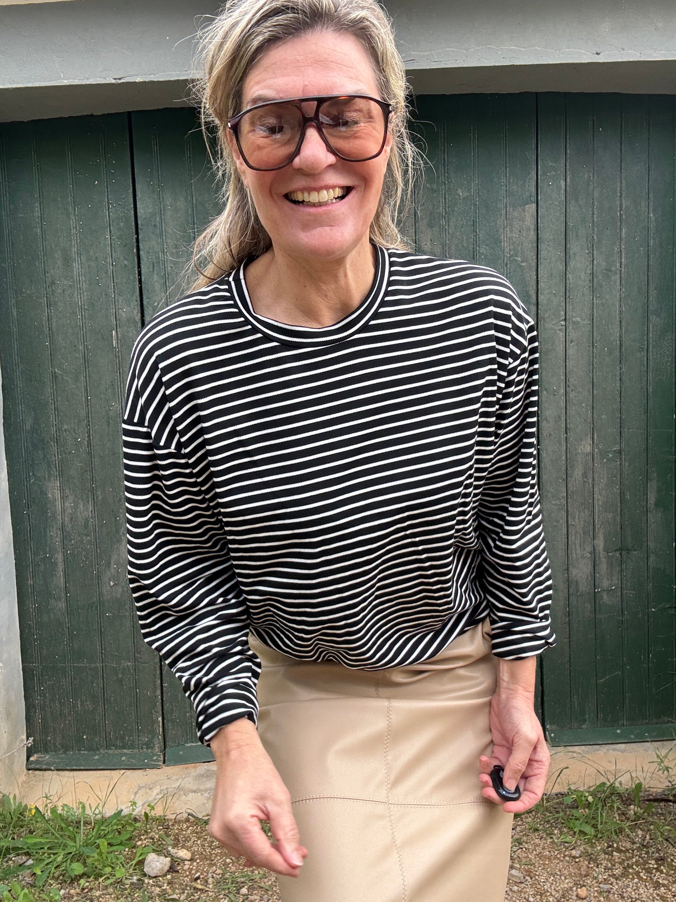 Top lange mouw - Carlijn