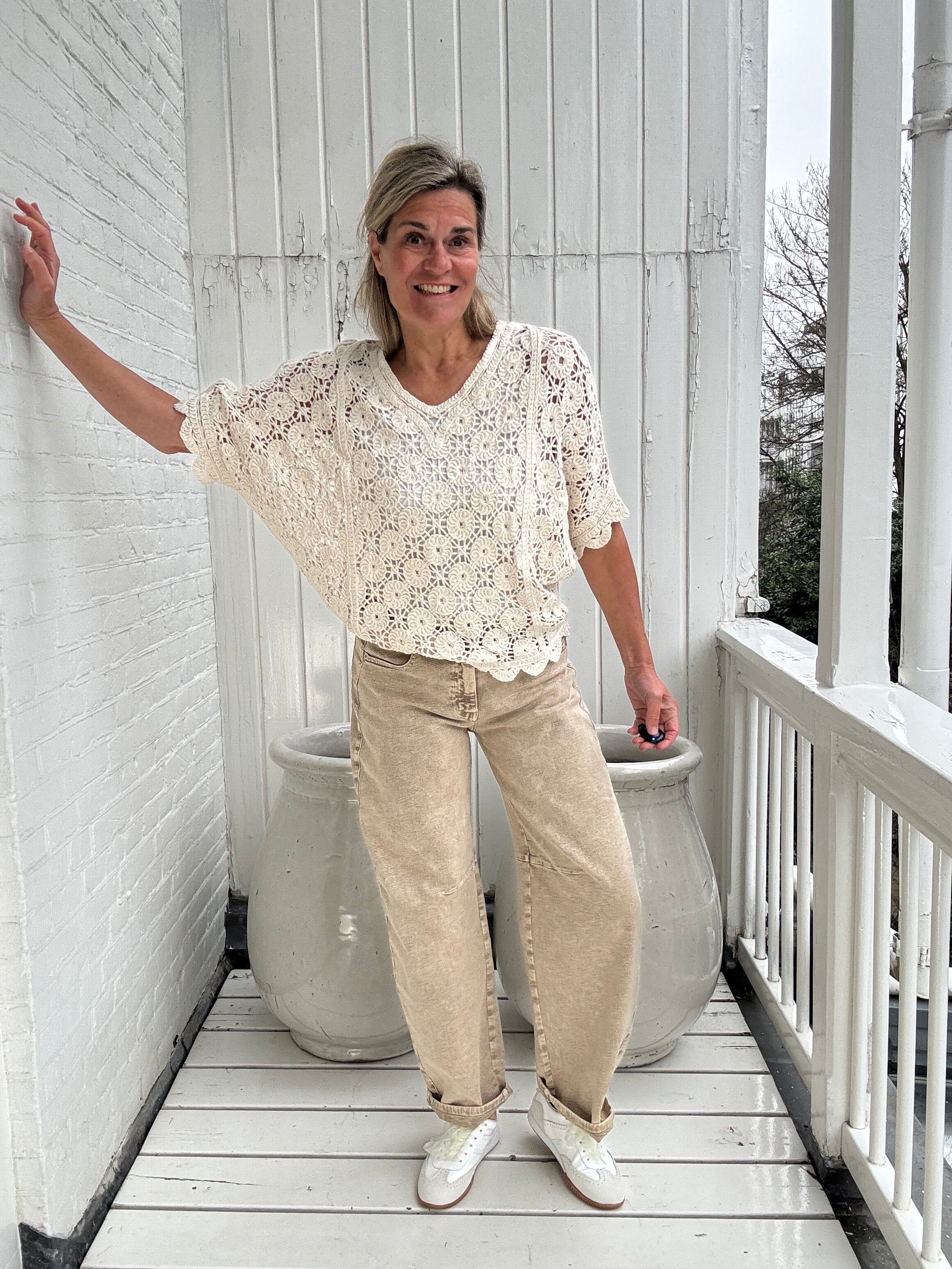 Jeans - Nina Colored