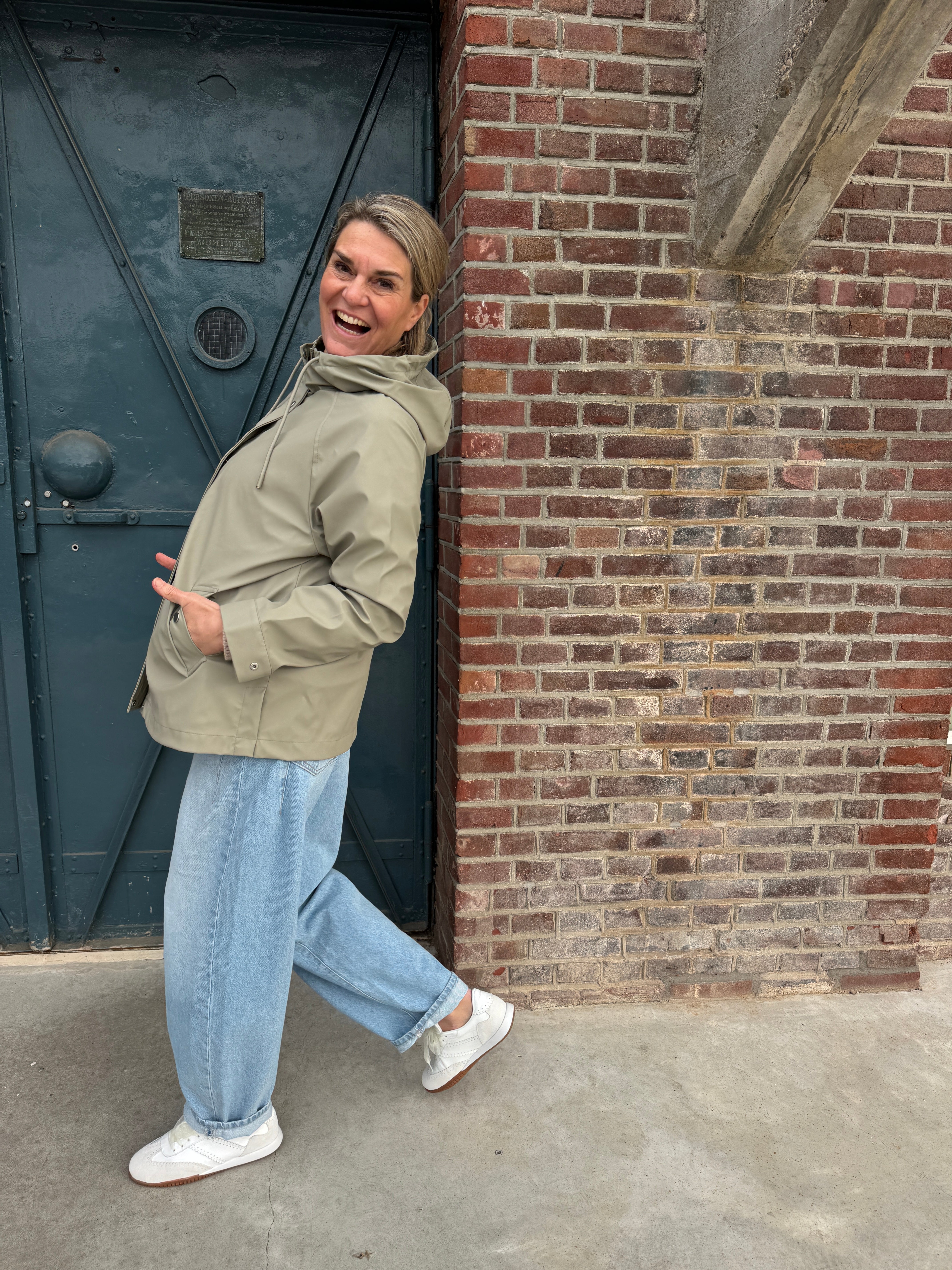 Regenjas - ELISA SHORT RAINCOAT - Only