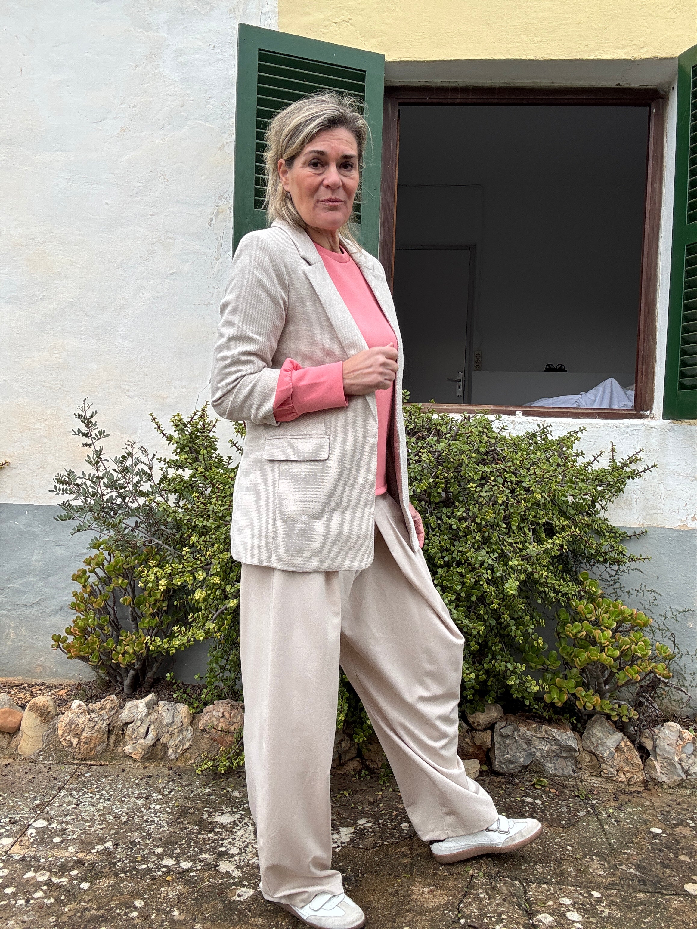 Blazer - FRIDA 3/4 REGULAR - Vero Moda