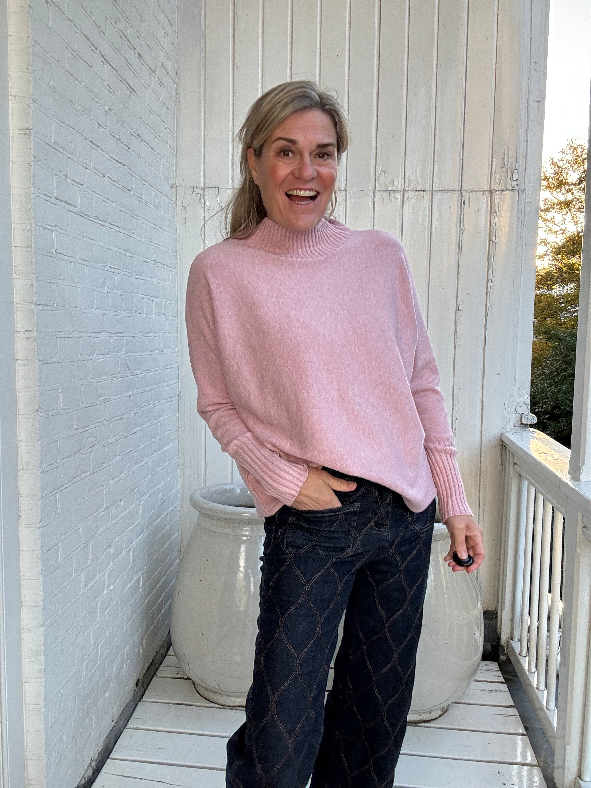 Trui lange mouw - Elsa - Cartouche by Suus