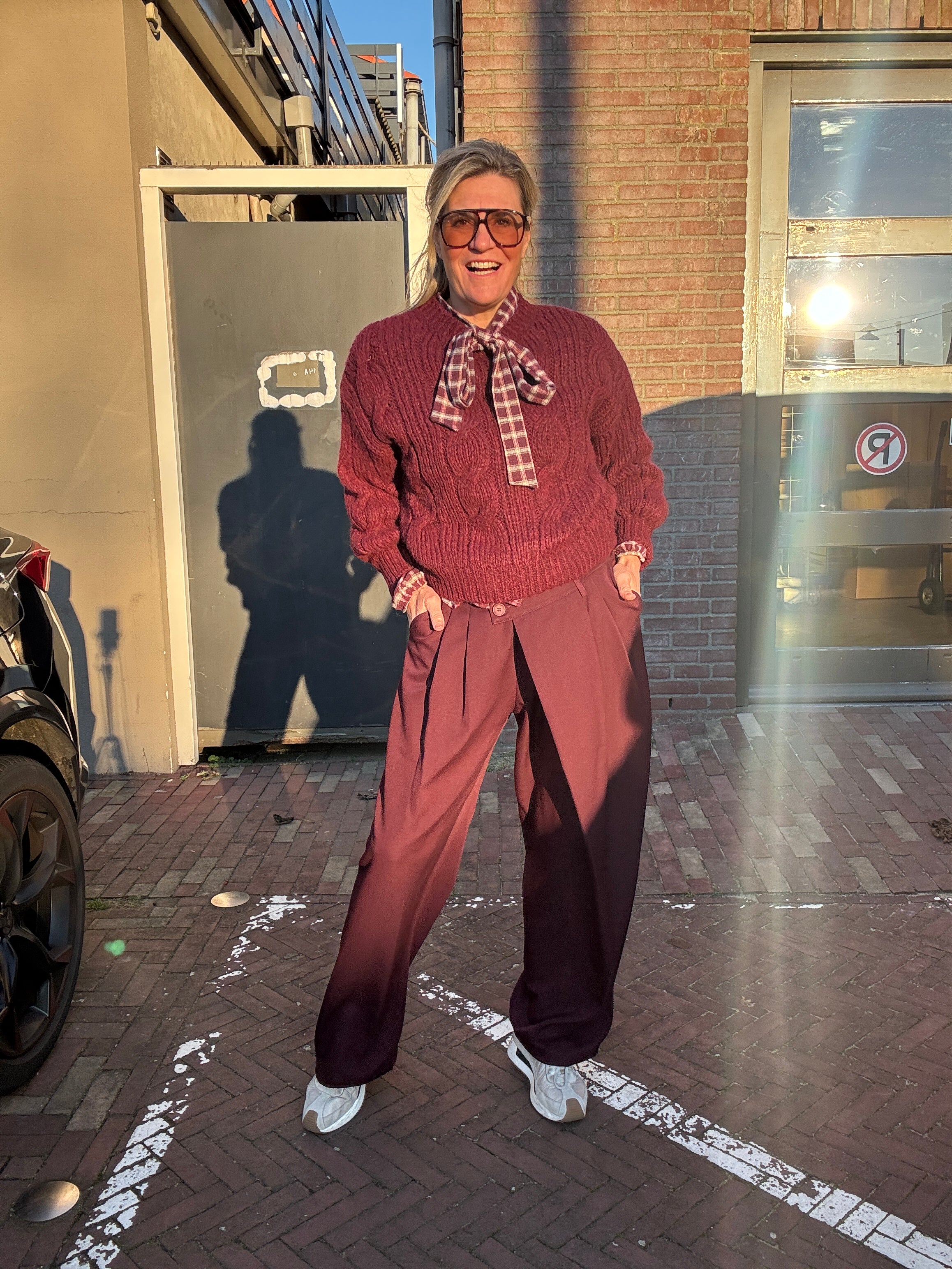 Broek - Louise - Cartouche by Suus