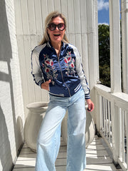 Reversible Bomber - Wild Flower