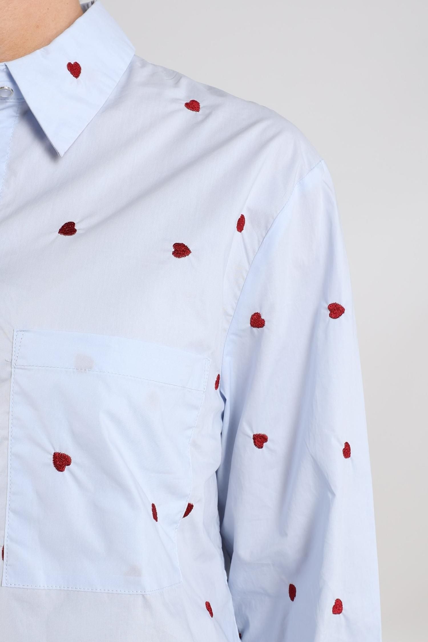 Blouse - Sorrento Heart - Nukus