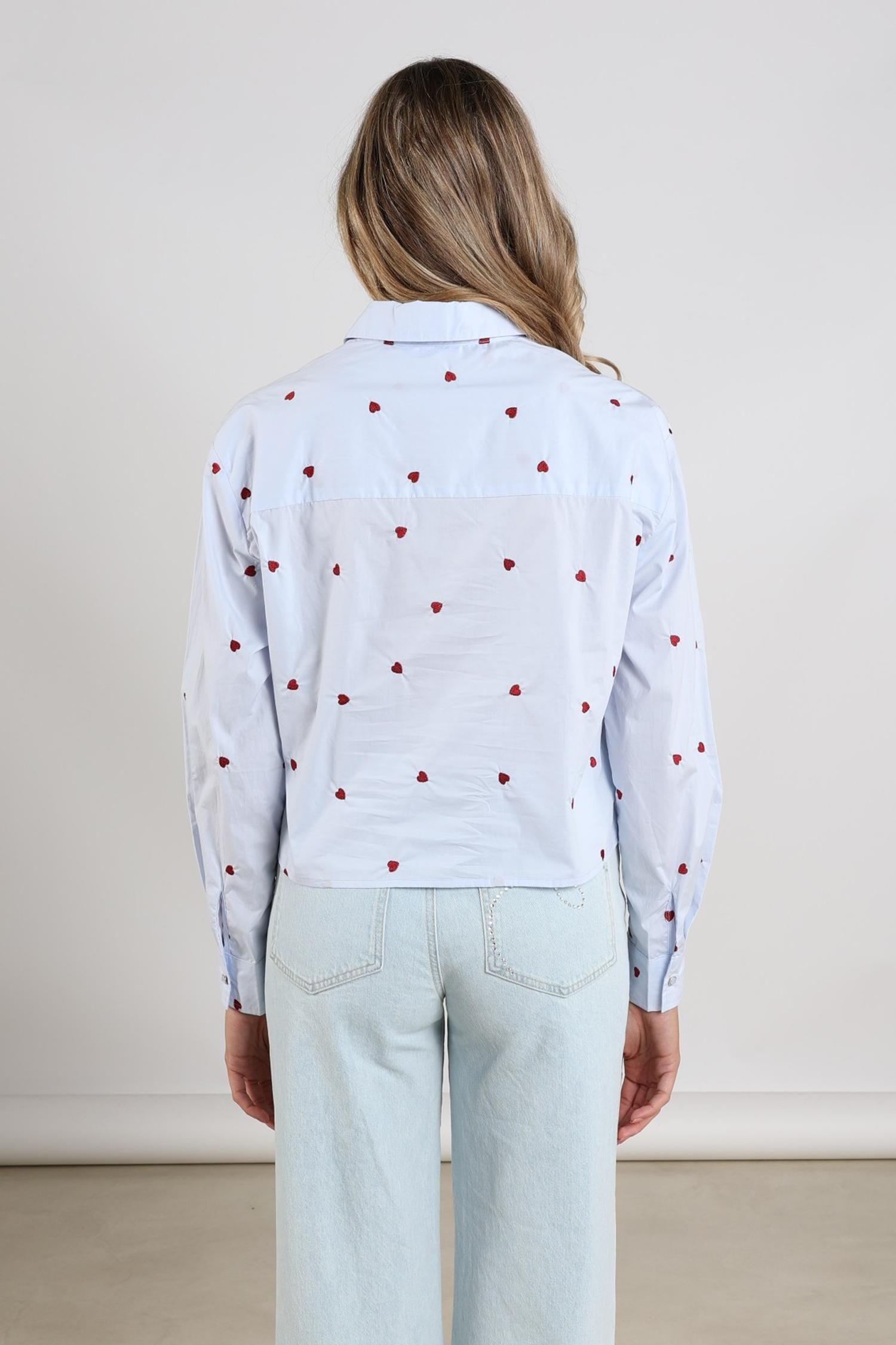 Blouse - Sorrento Heart - Nukus
