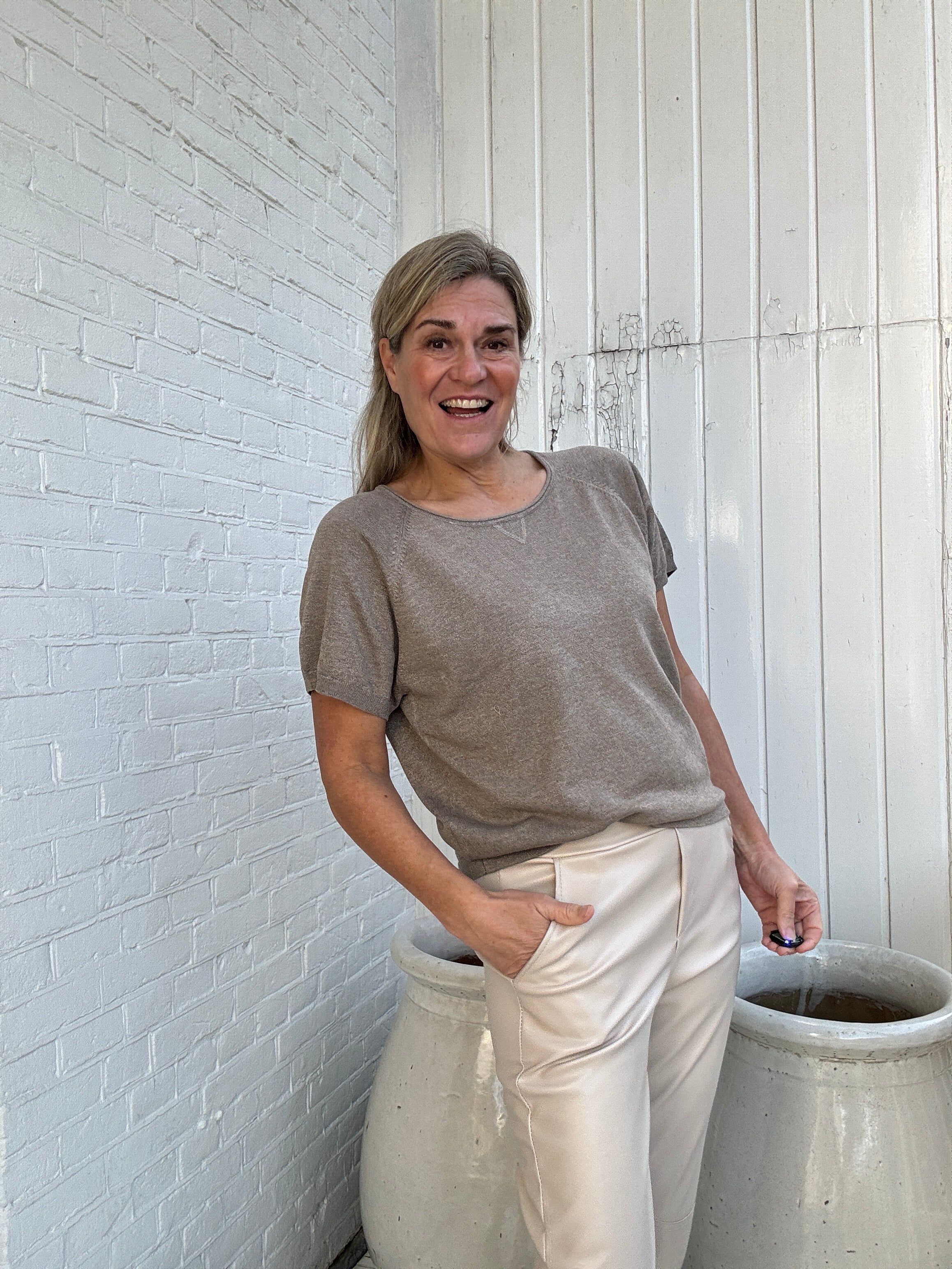 Anita Top Lurex - NUKUS