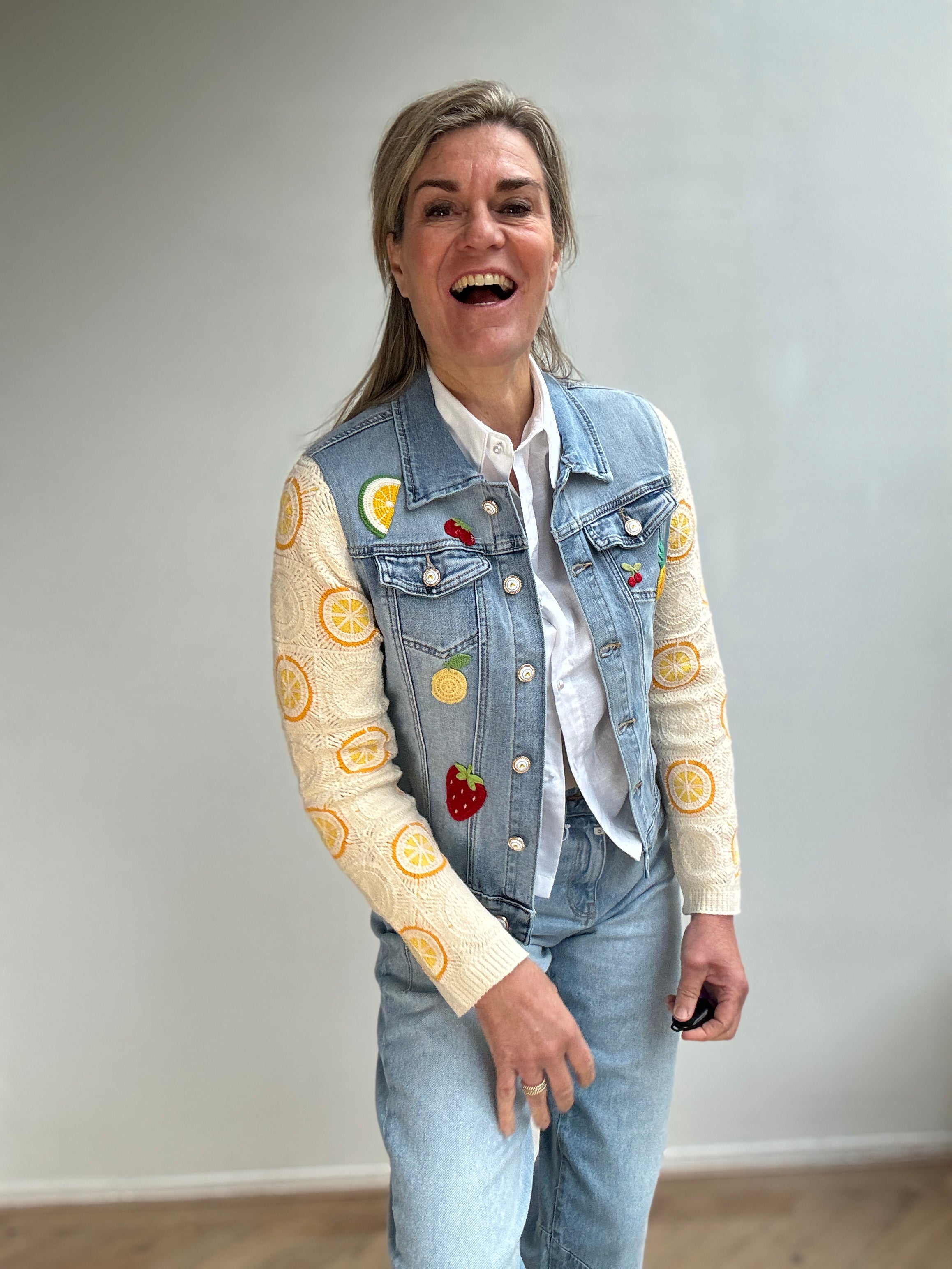 Jeansjas - La limone