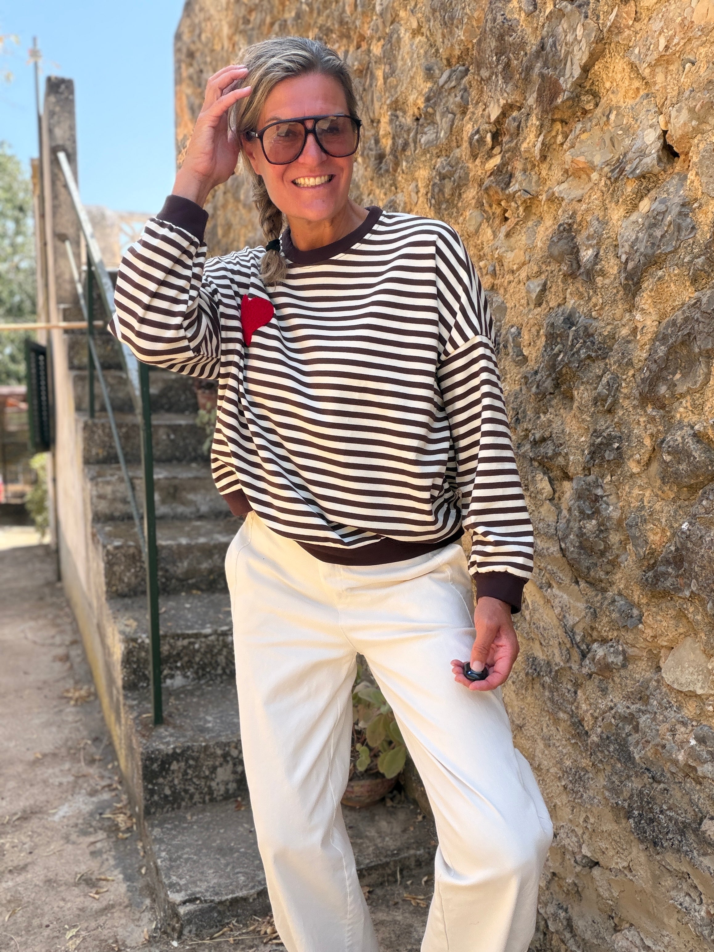 Sweater - Pien - Cartouche by Suus