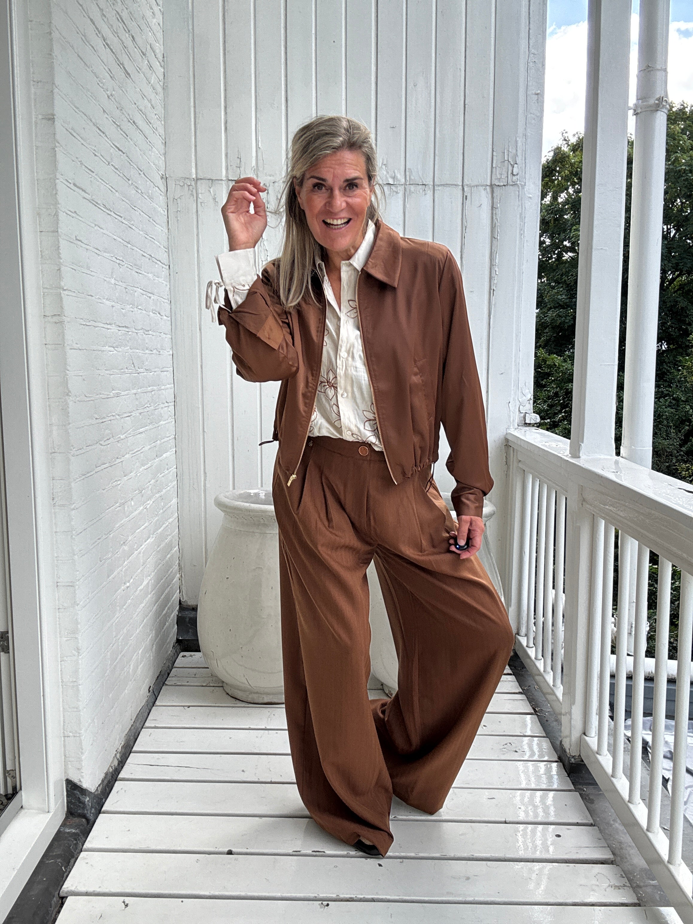 Broek - Bodine Pants - Nukus