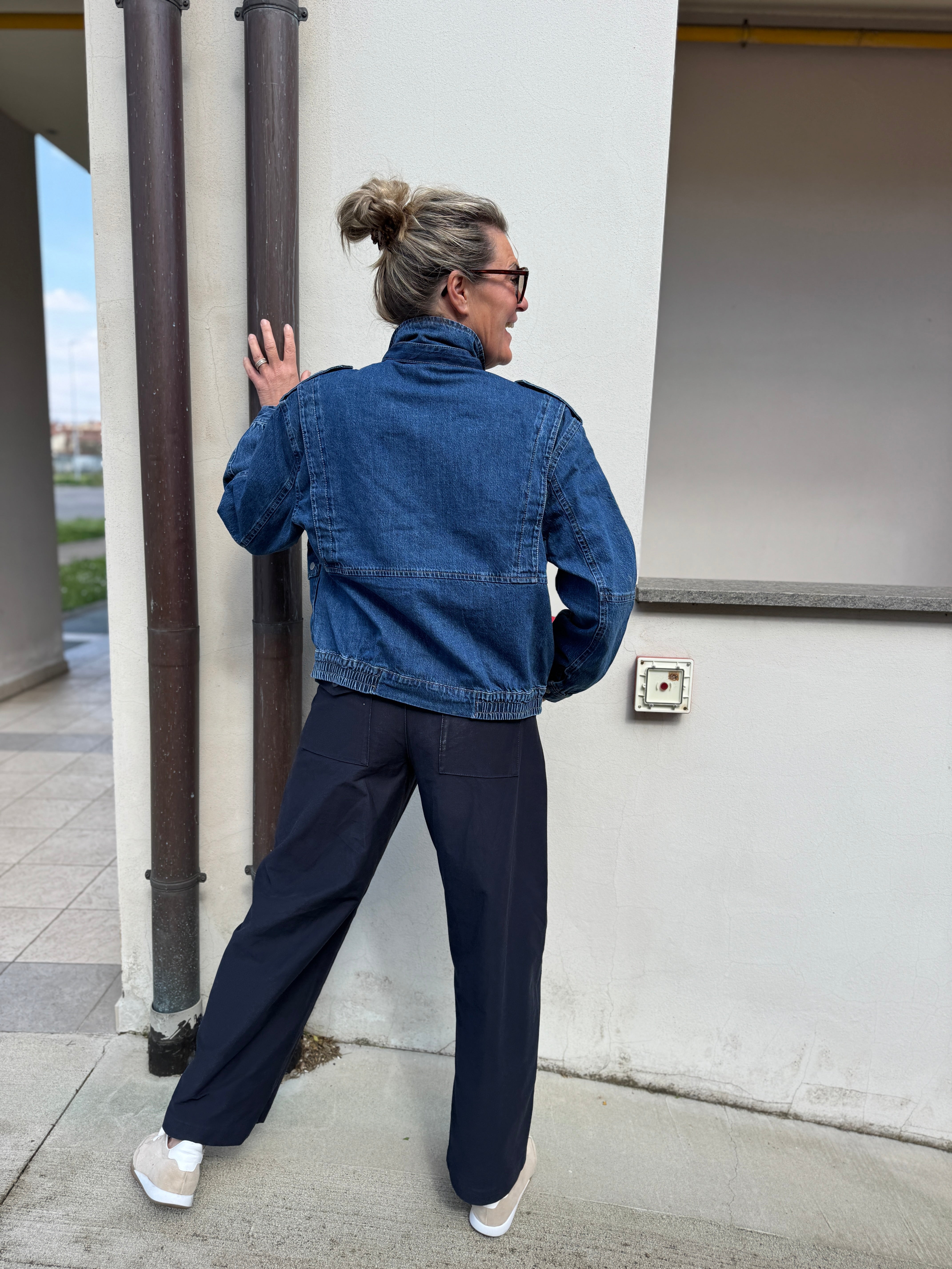 Jeans Bomber - Veerle | PRE-ORDER