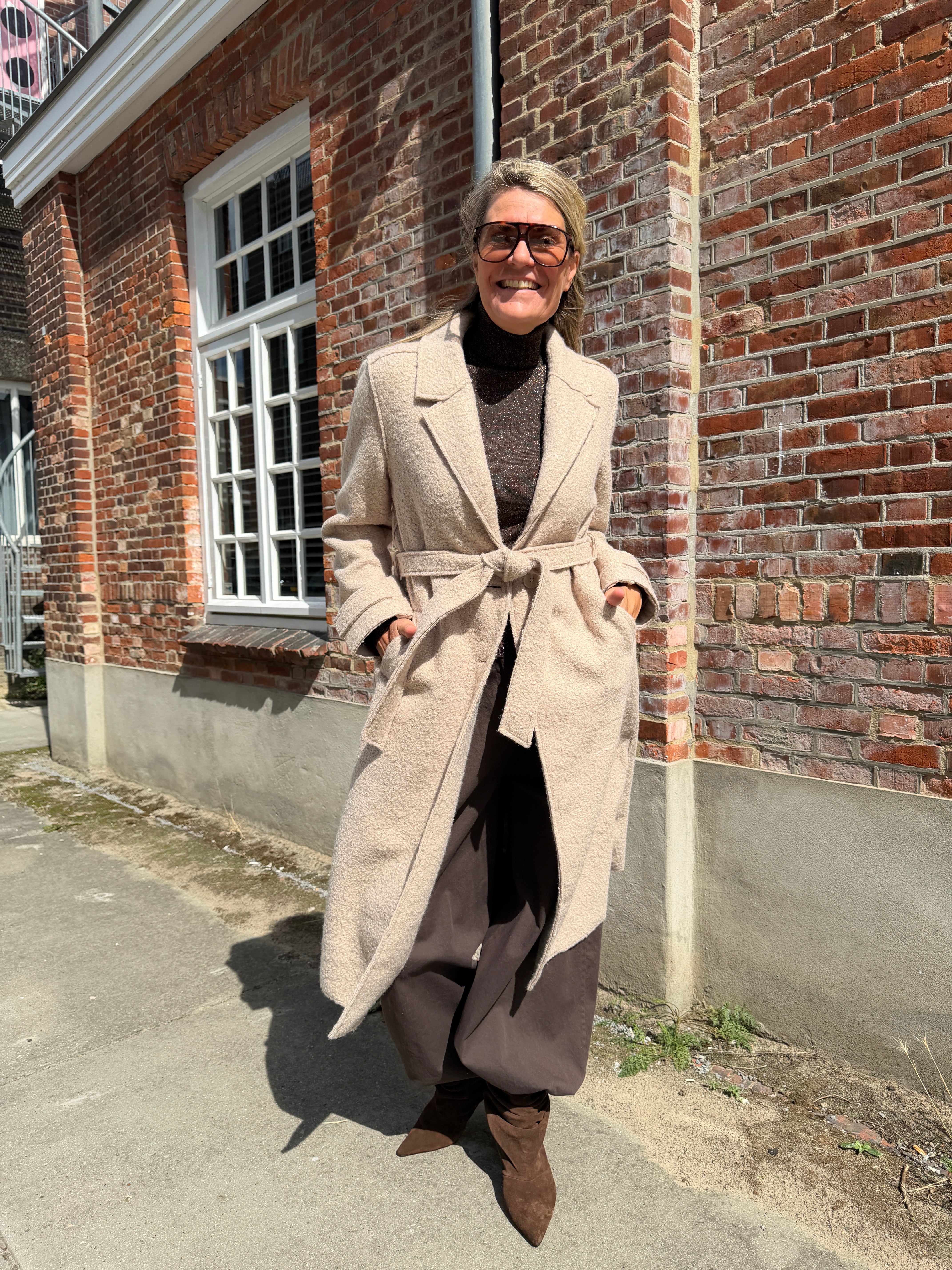 Jas - Mace Coat Boucle - Nukus