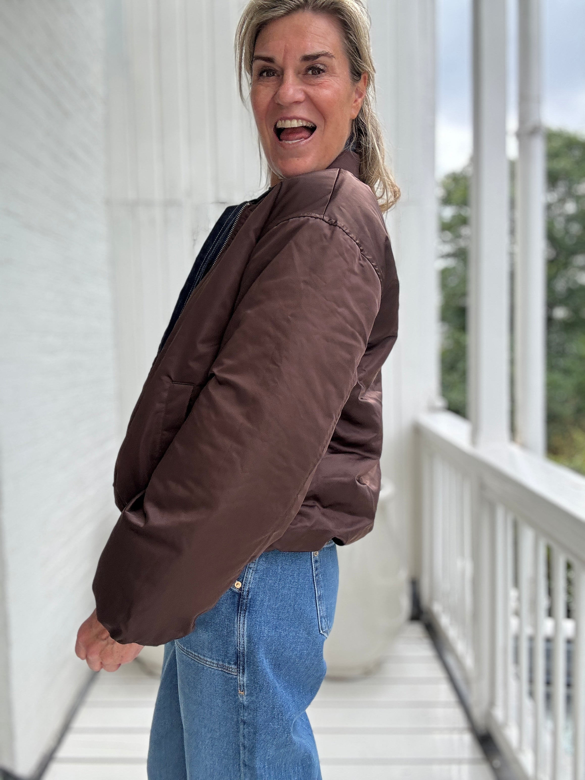 Bomber jacket - BILLIE - Vila