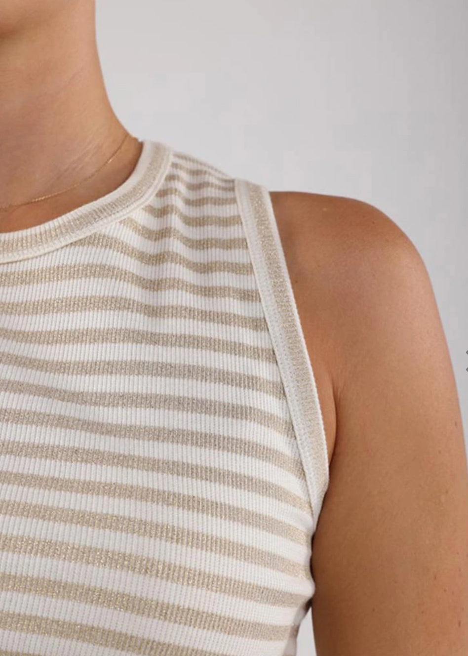 Singlet - Stefania Stripes - Nukus