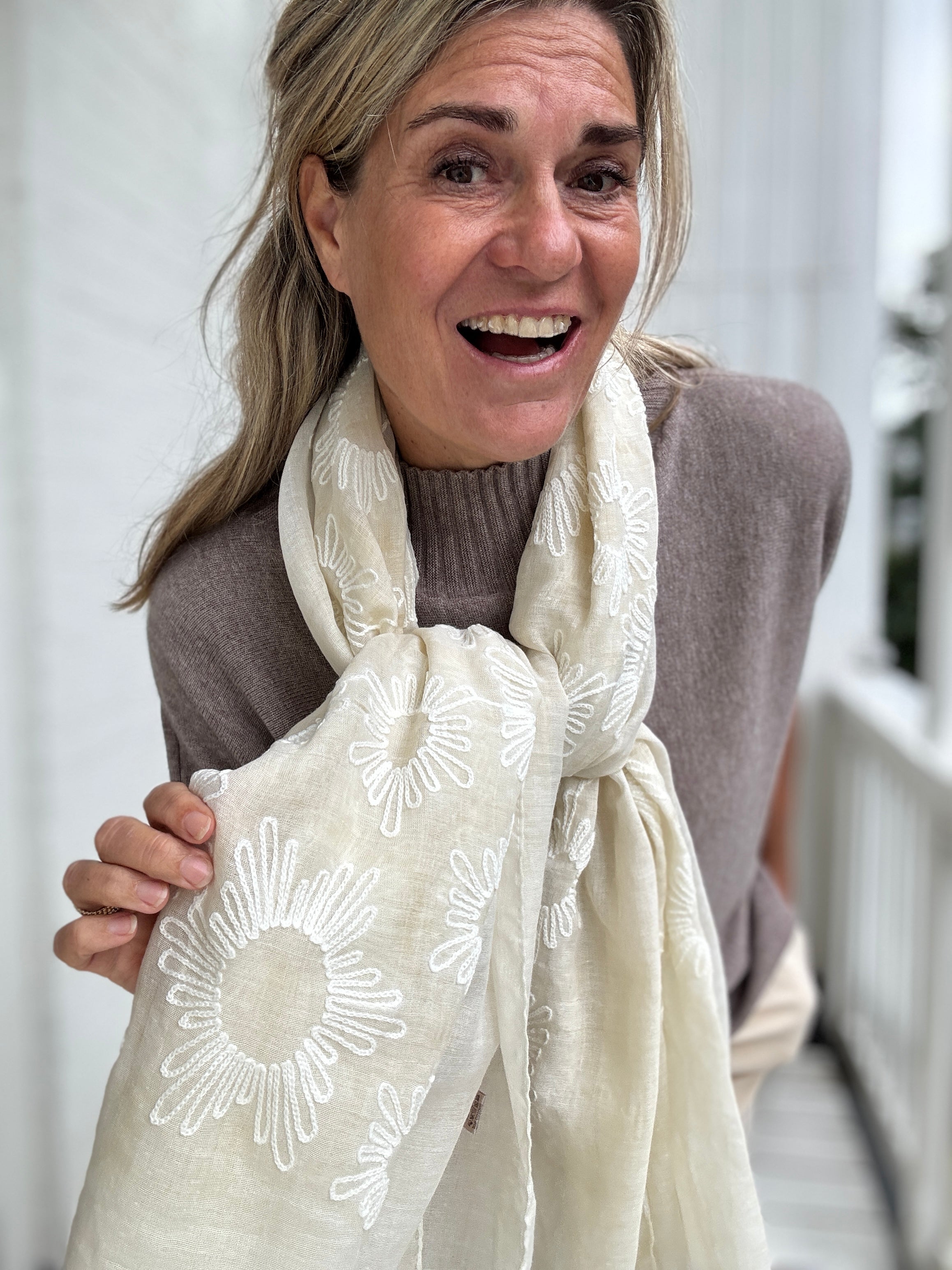 Sjaal - Elena