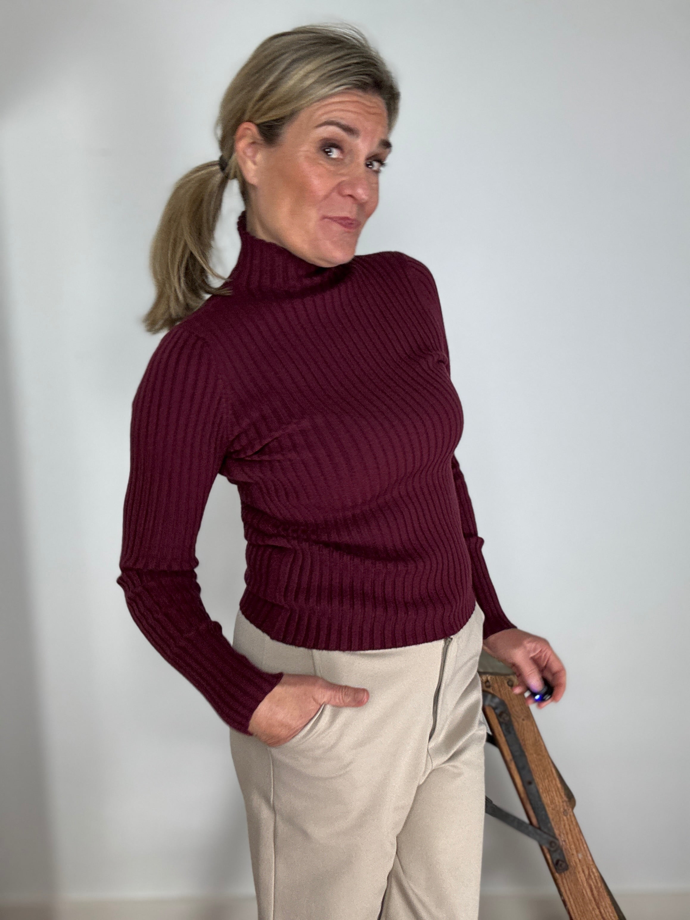 Trui - Martine - Cartouche by Suus