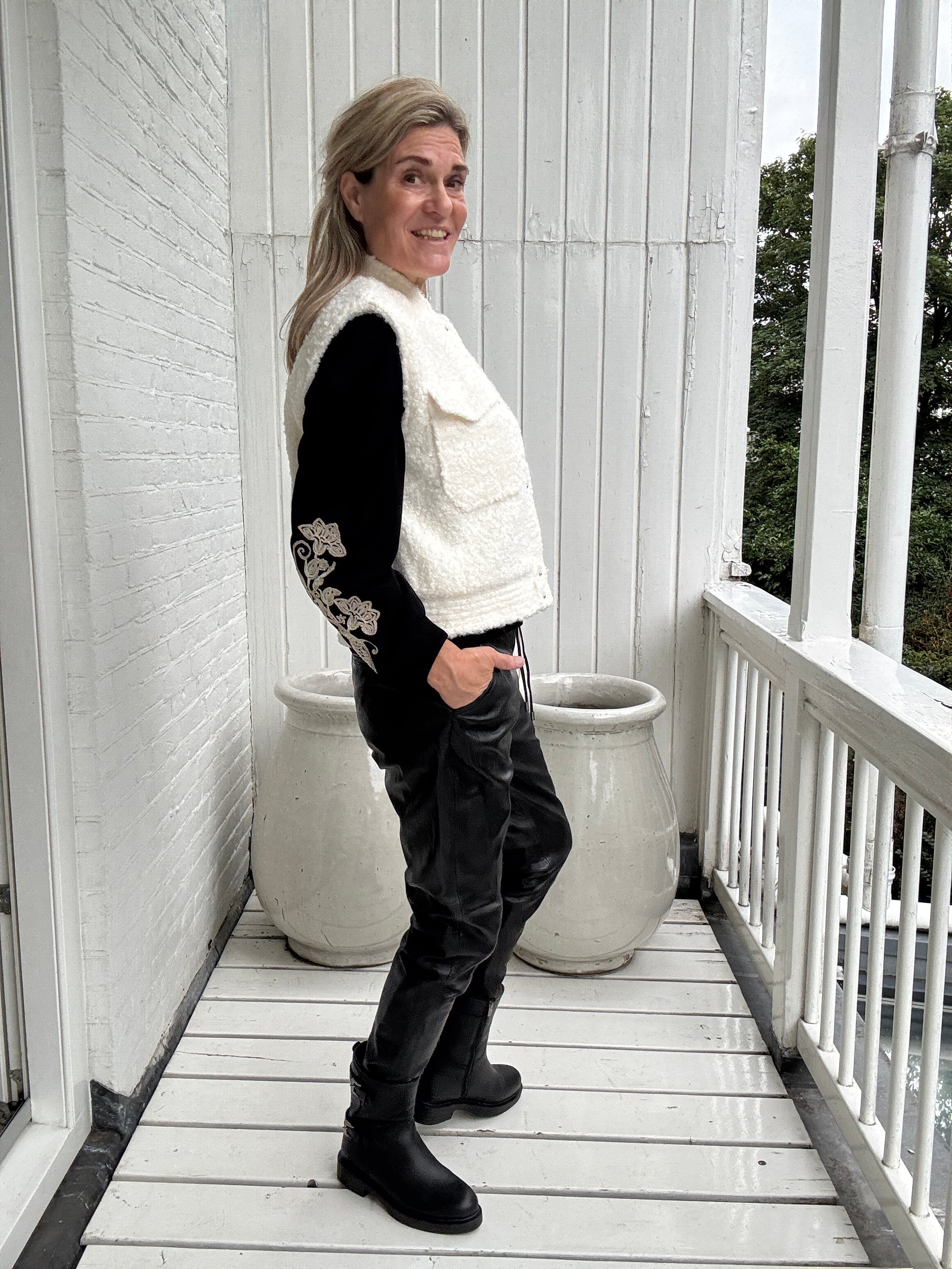 Gilet - Mia Gilet Boucle - Nukus