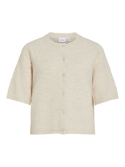 Vest - LIGA 24 O-NECK KNIT CARDIGAN -  VILA