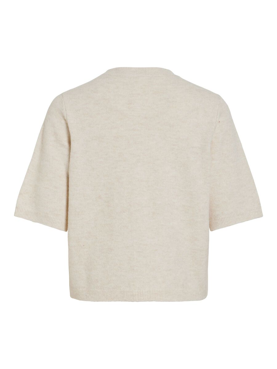 Vest - LIGA 24 O-NECK KNIT CARDIGAN -  VILA